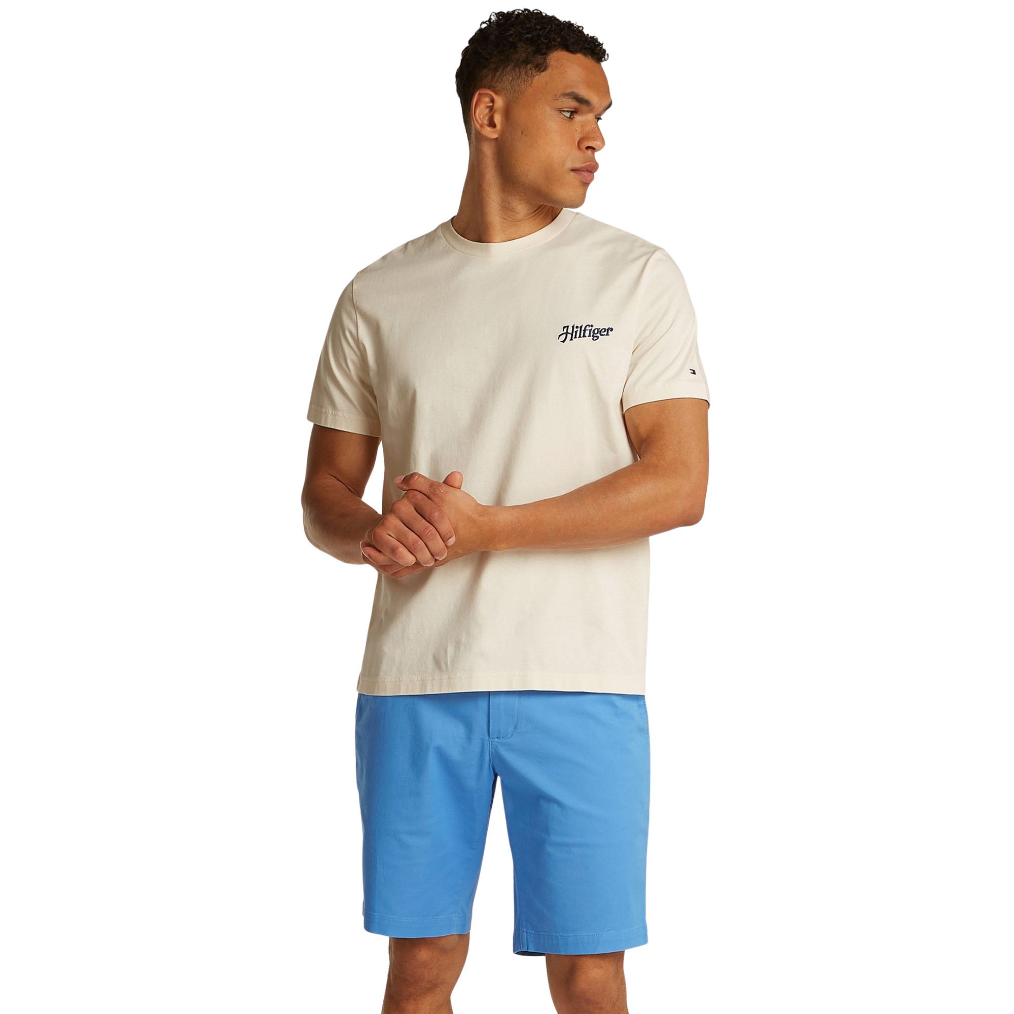 Tommy Hilfiger Relaxed Back Summer Photo Shirt Heren