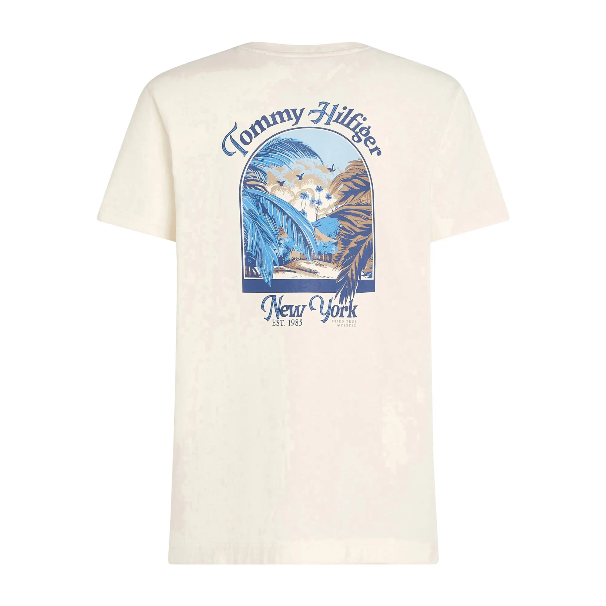Tommy Hilfiger Relaxed Back Summer Photo Shirt Heren