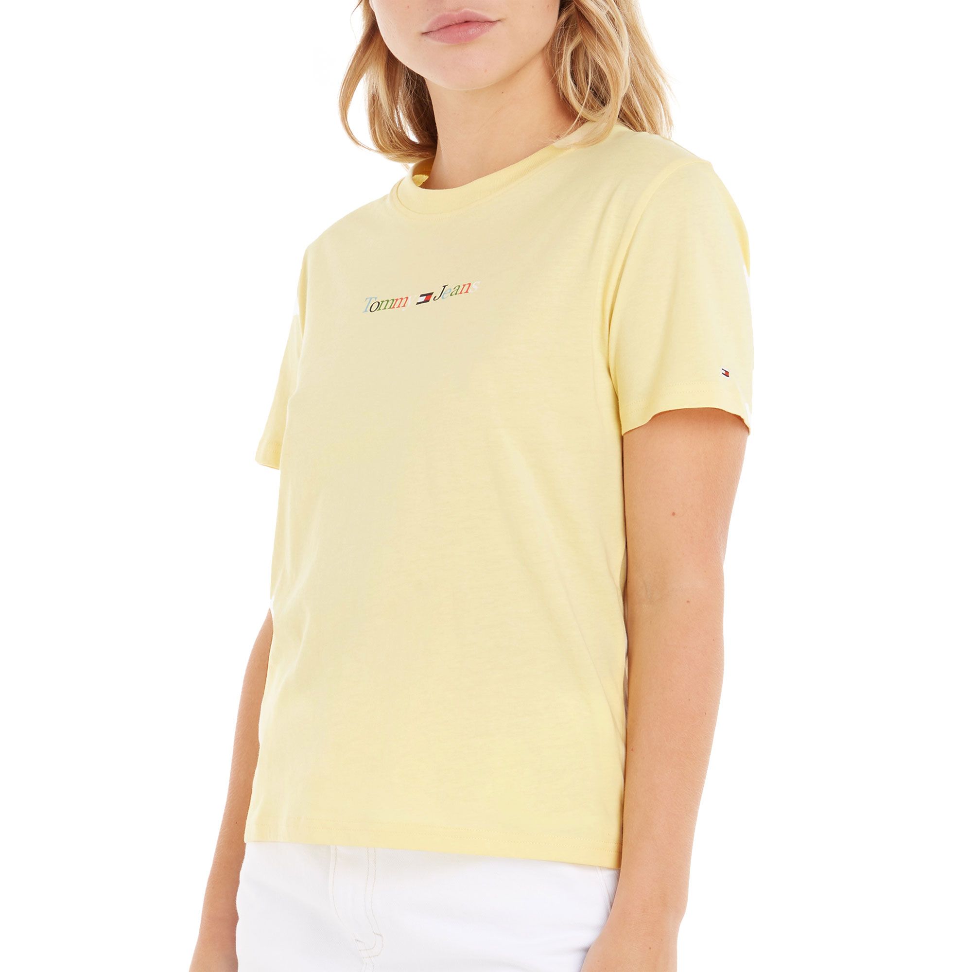 Tommy Hilfiger Regular Color Serif Shirt Dames