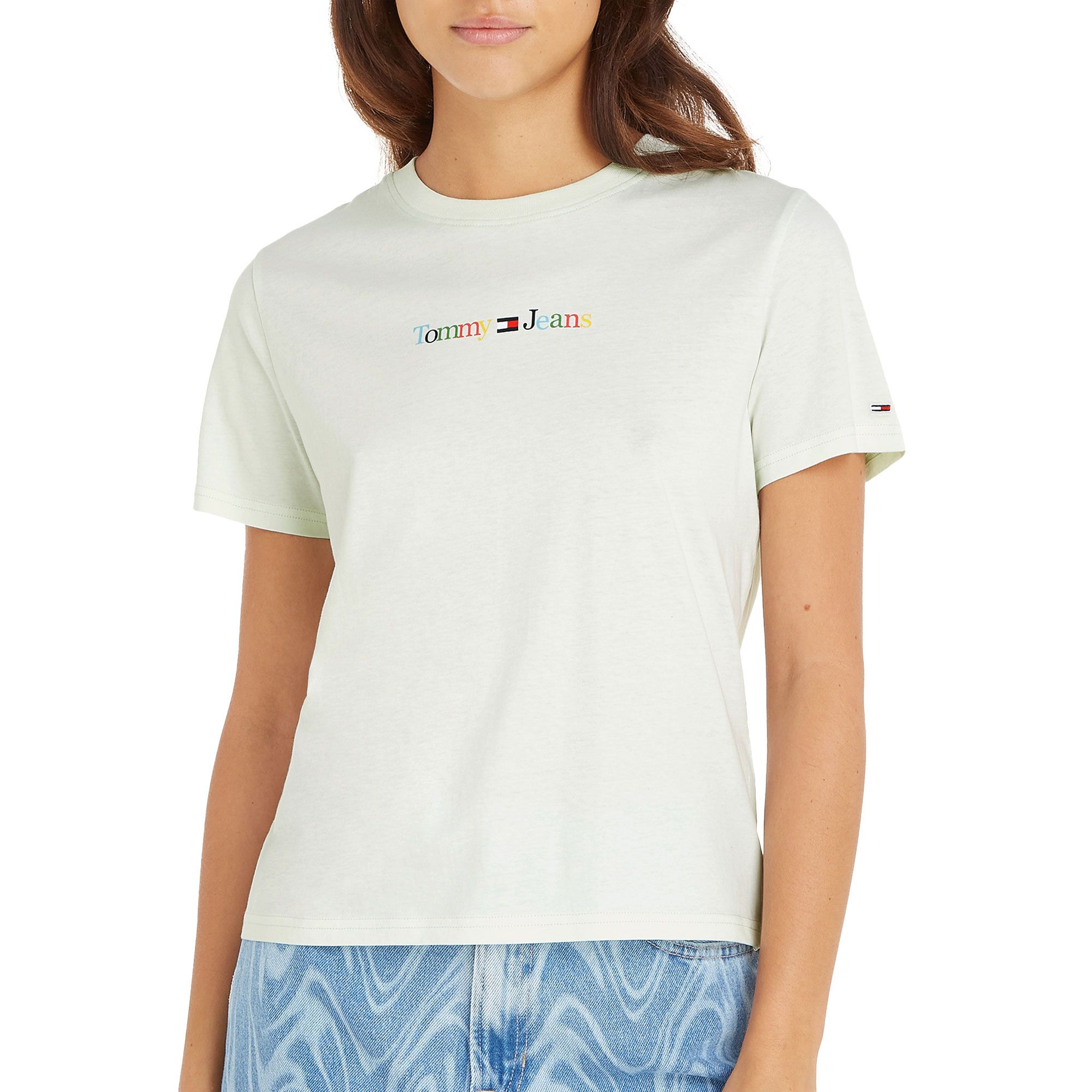 Tommy Hilfiger Regular Color Serif Shirt Dames