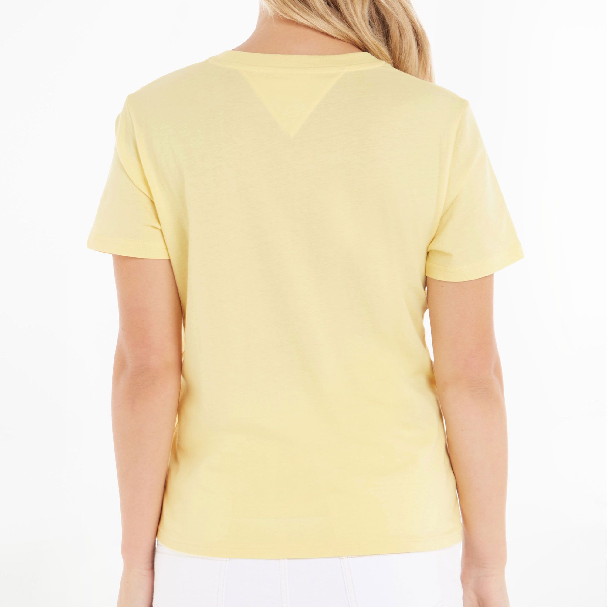 Tommy Hilfiger Regular Color Serif Shirt Dames