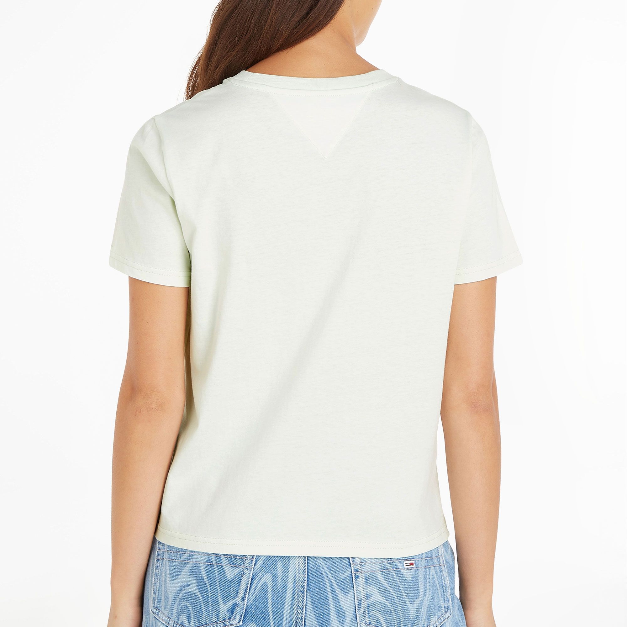 Tommy Hilfiger Regular Color Serif Shirt Dames