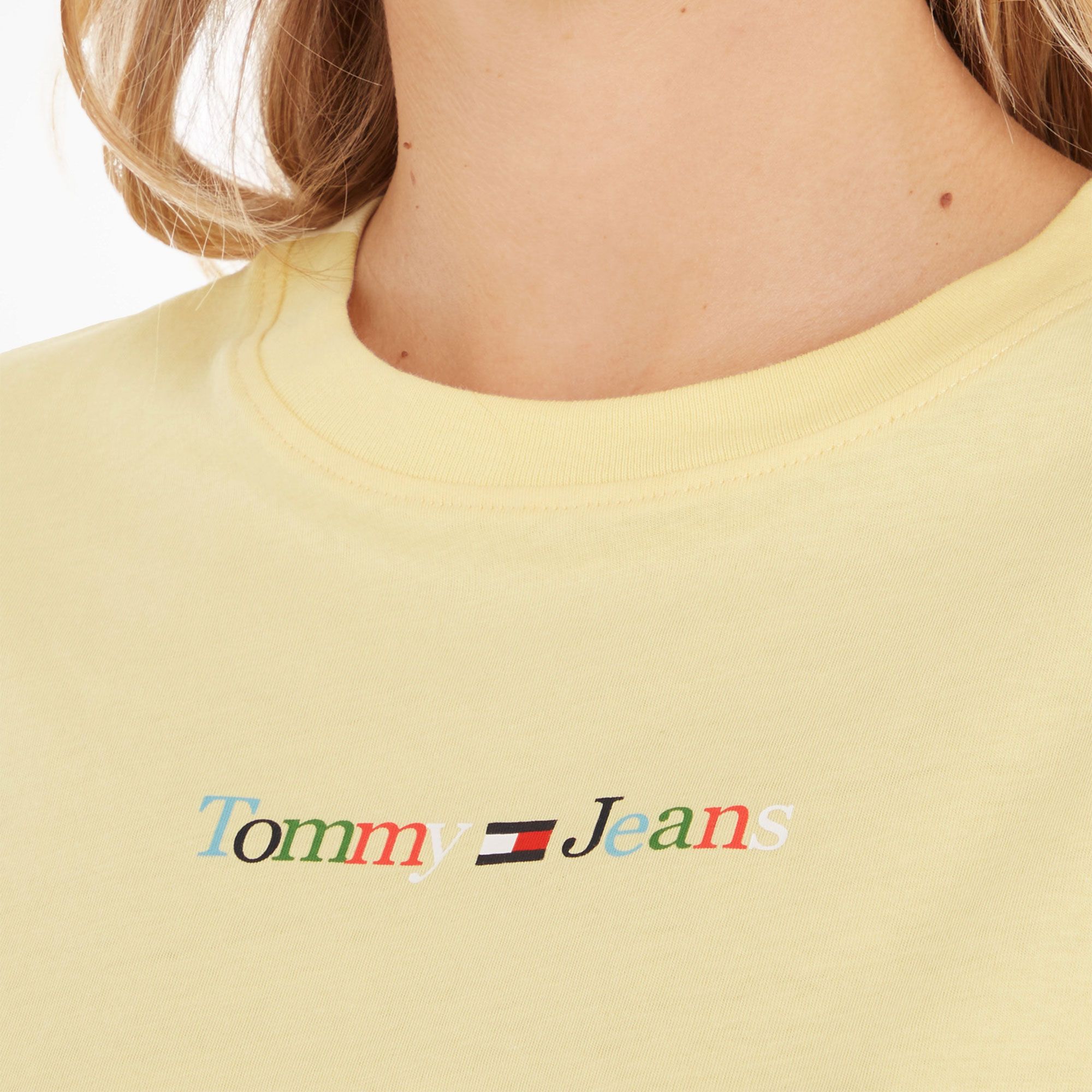 Tommy Hilfiger Regular Color Serif Shirt Dames