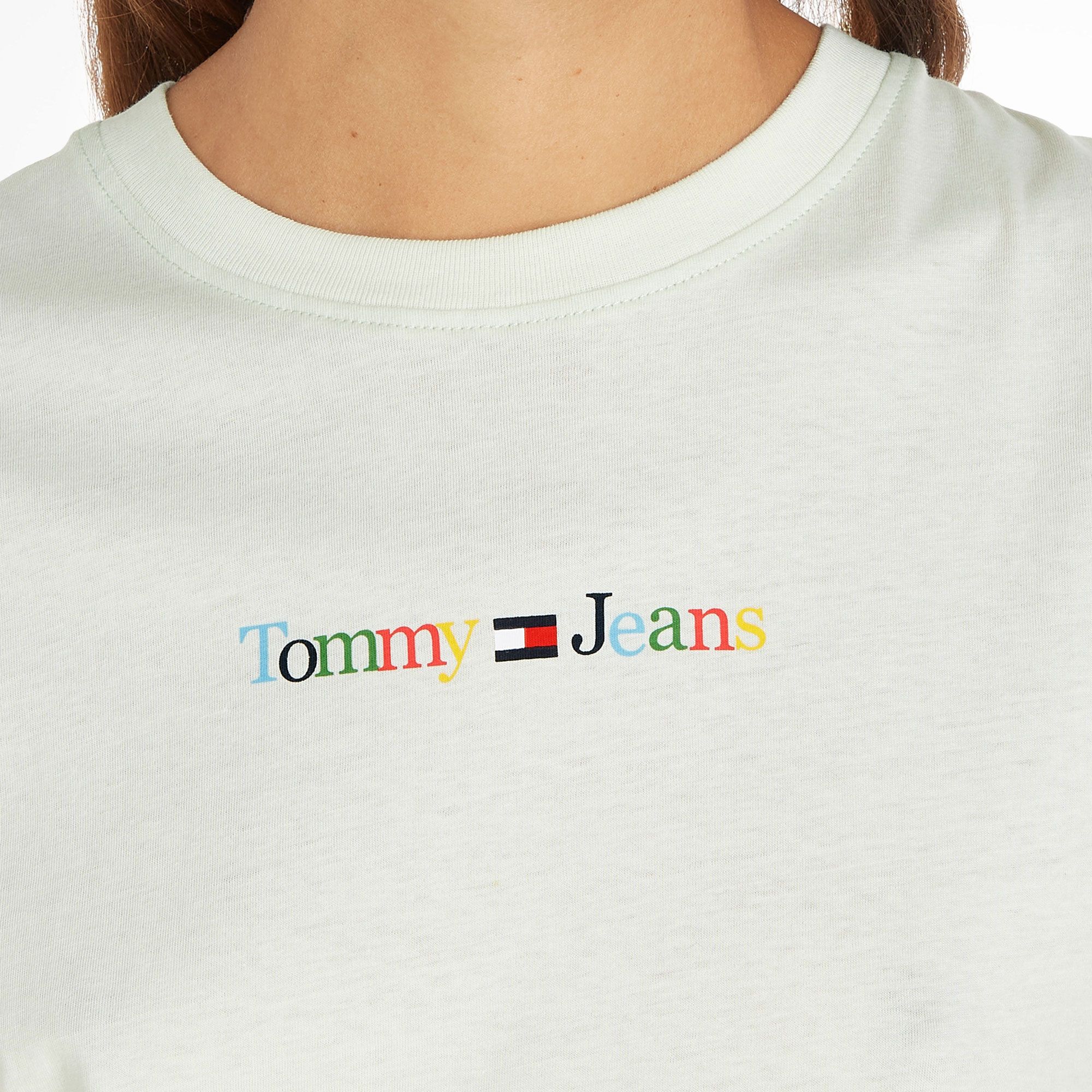 Tommy Hilfiger Regular Color Serif Shirt Dames