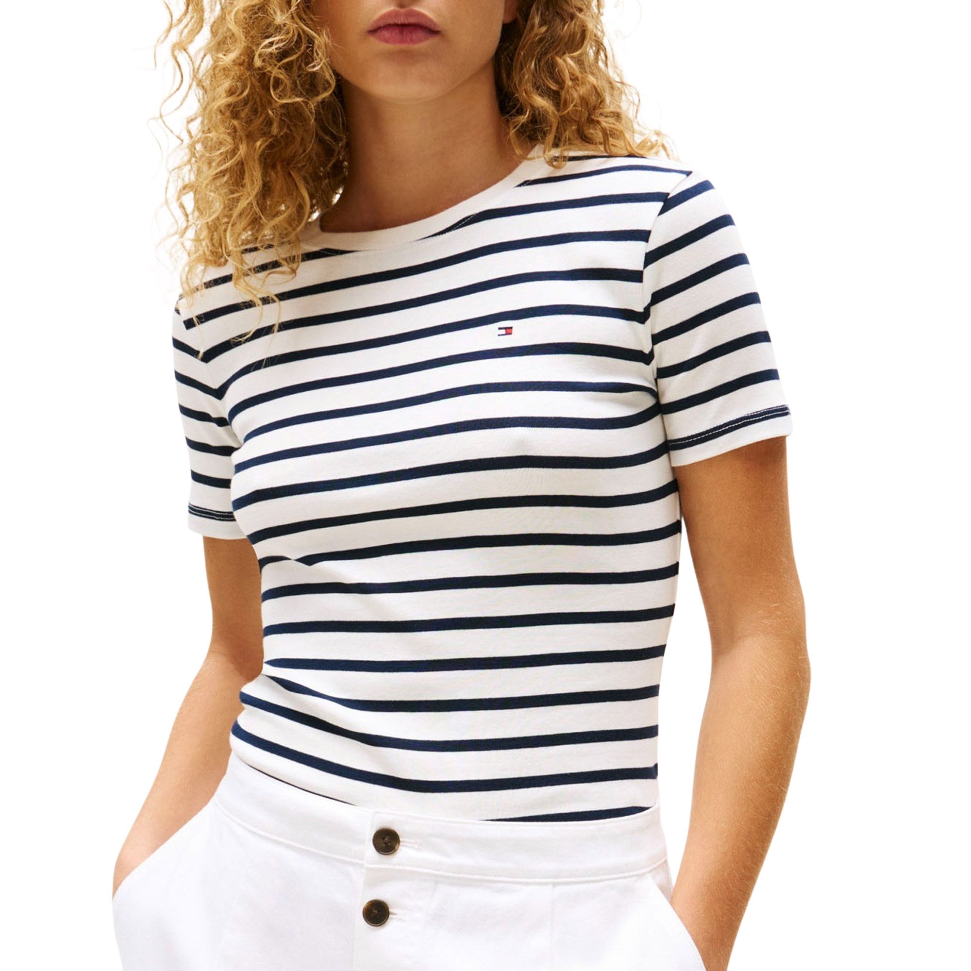 Tommy Hilfiger Slim Cody Flag Shirt Dames