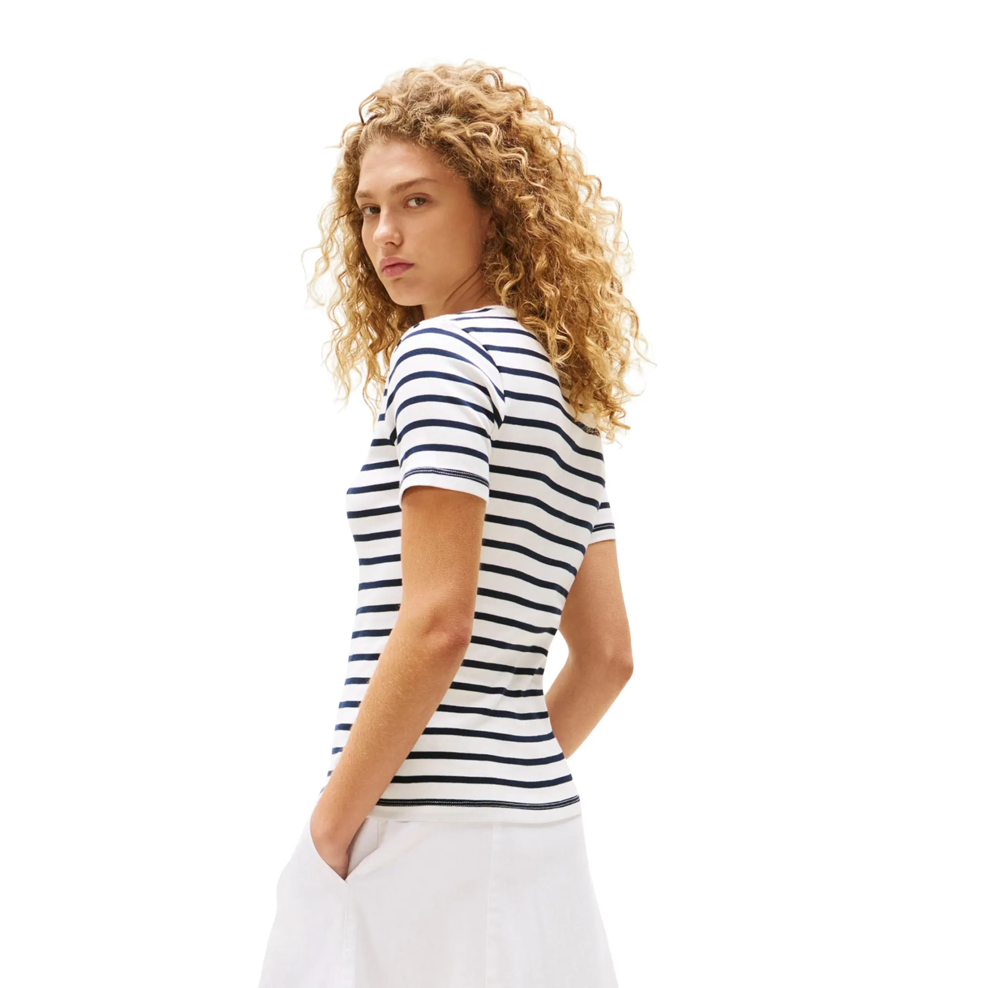 Tommy Hilfiger Slim Cody Flag Shirt Dames
