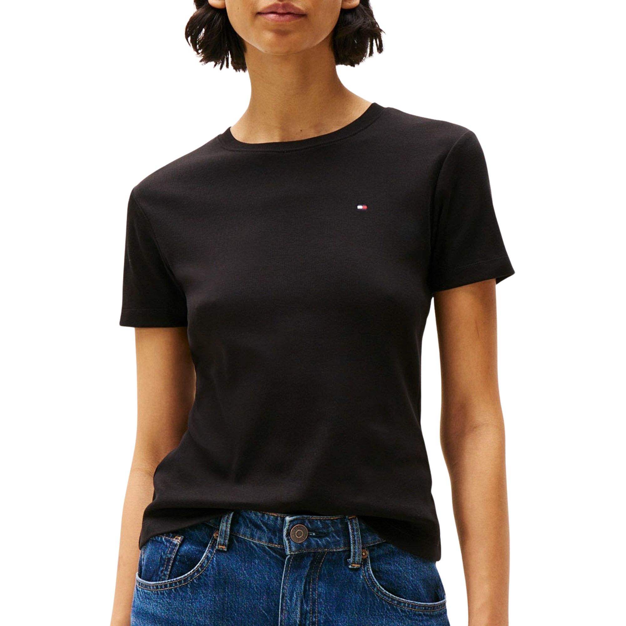 Tommy Hilfiger Slim Cody Flag Shirt Dames
