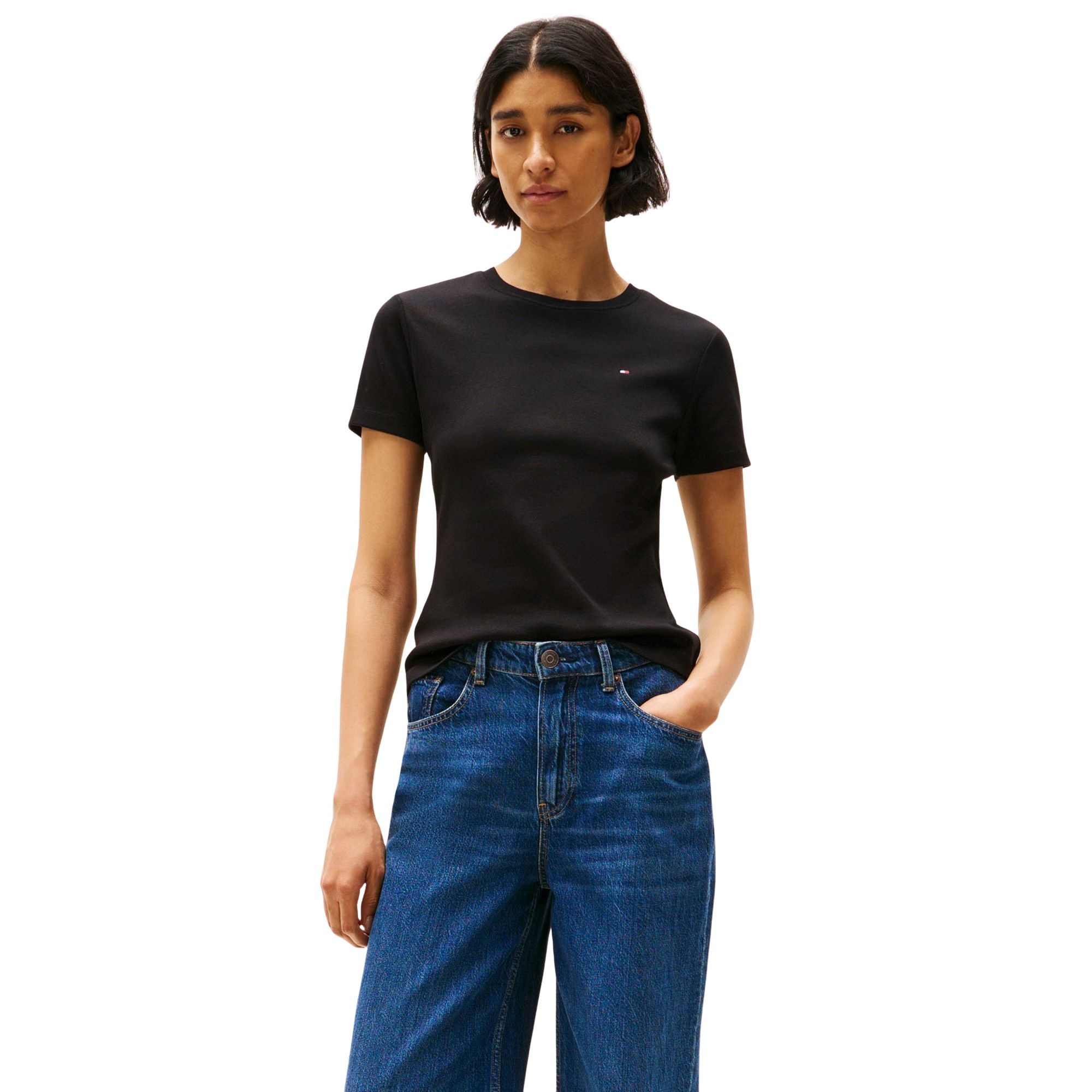 Tommy Hilfiger Slim Cody Flag Shirt Dames