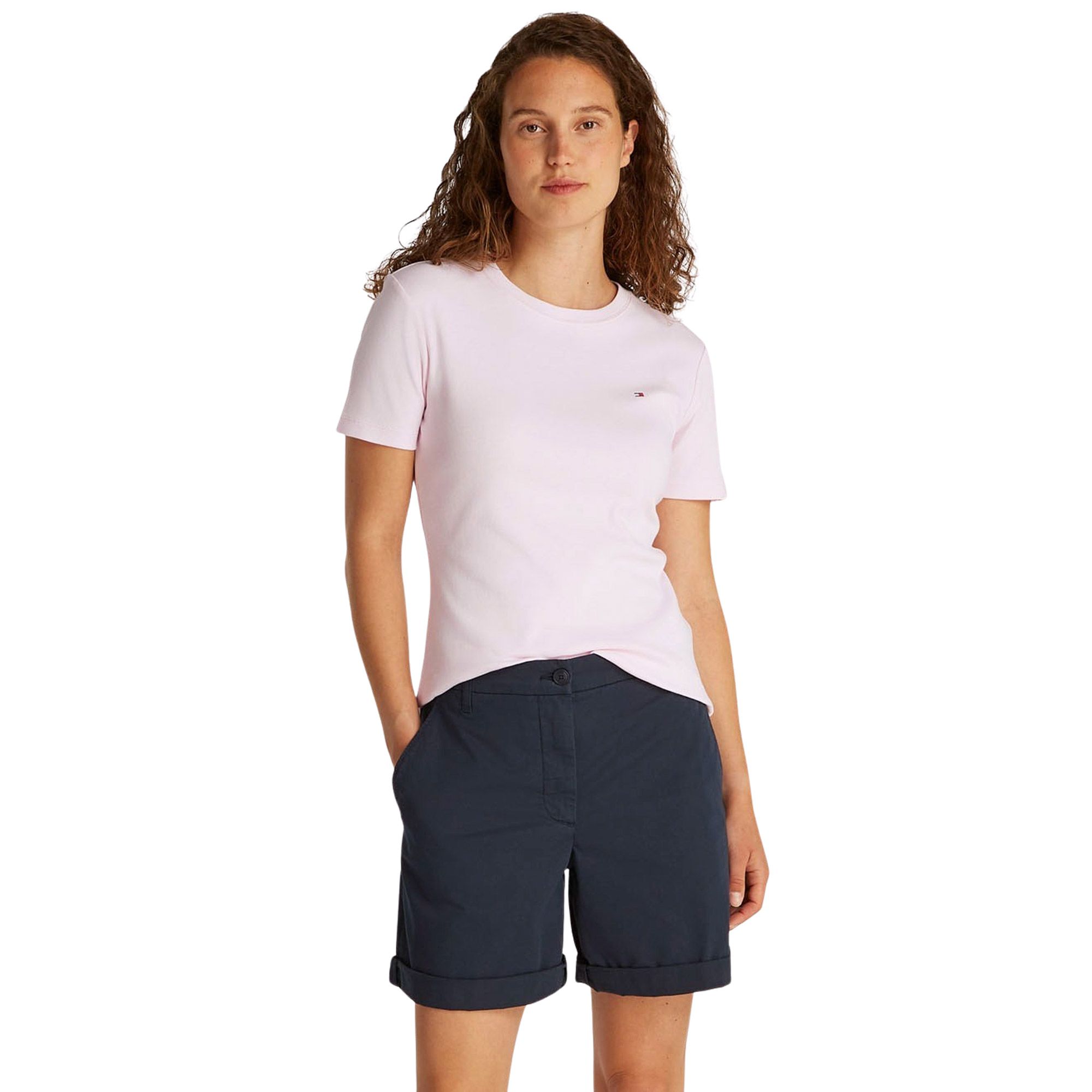 Tommy Hilfiger Slim Cody Flag Shirt Dames