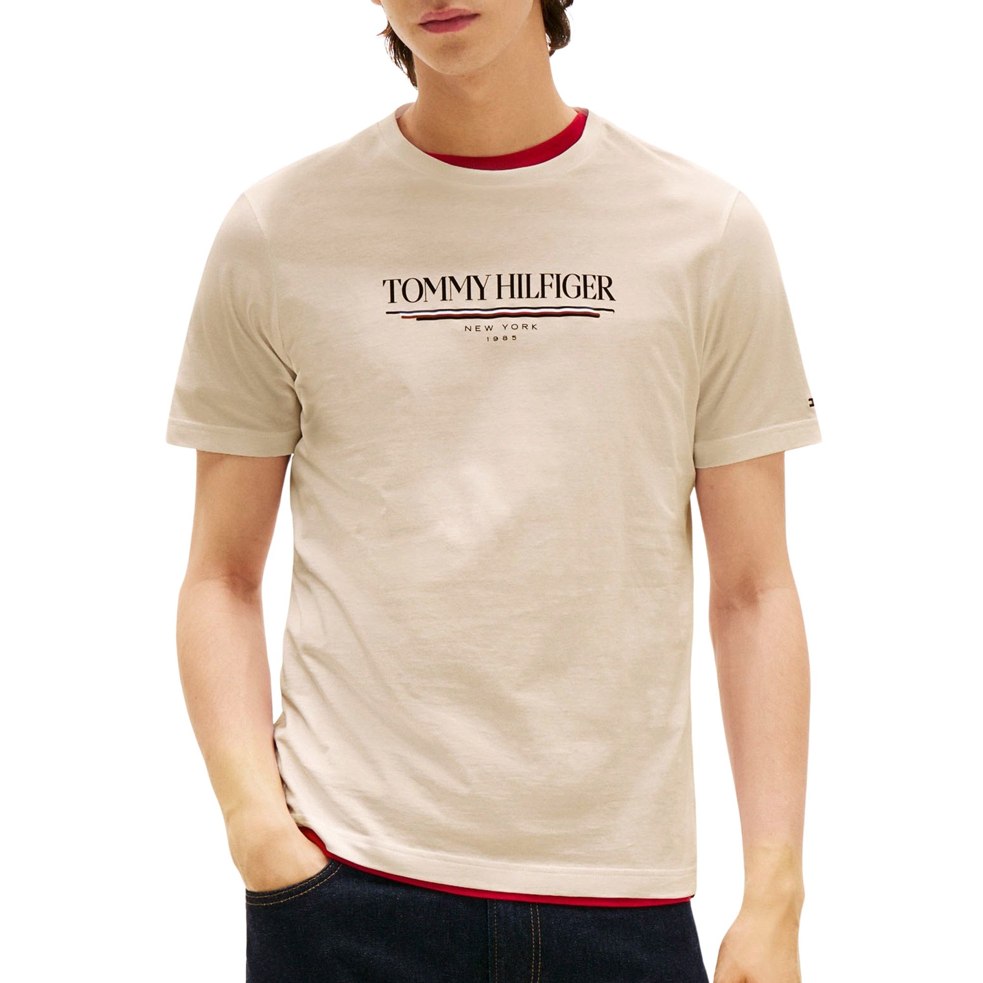 Shirt Tommy Hilfiger Brand Love Hommes