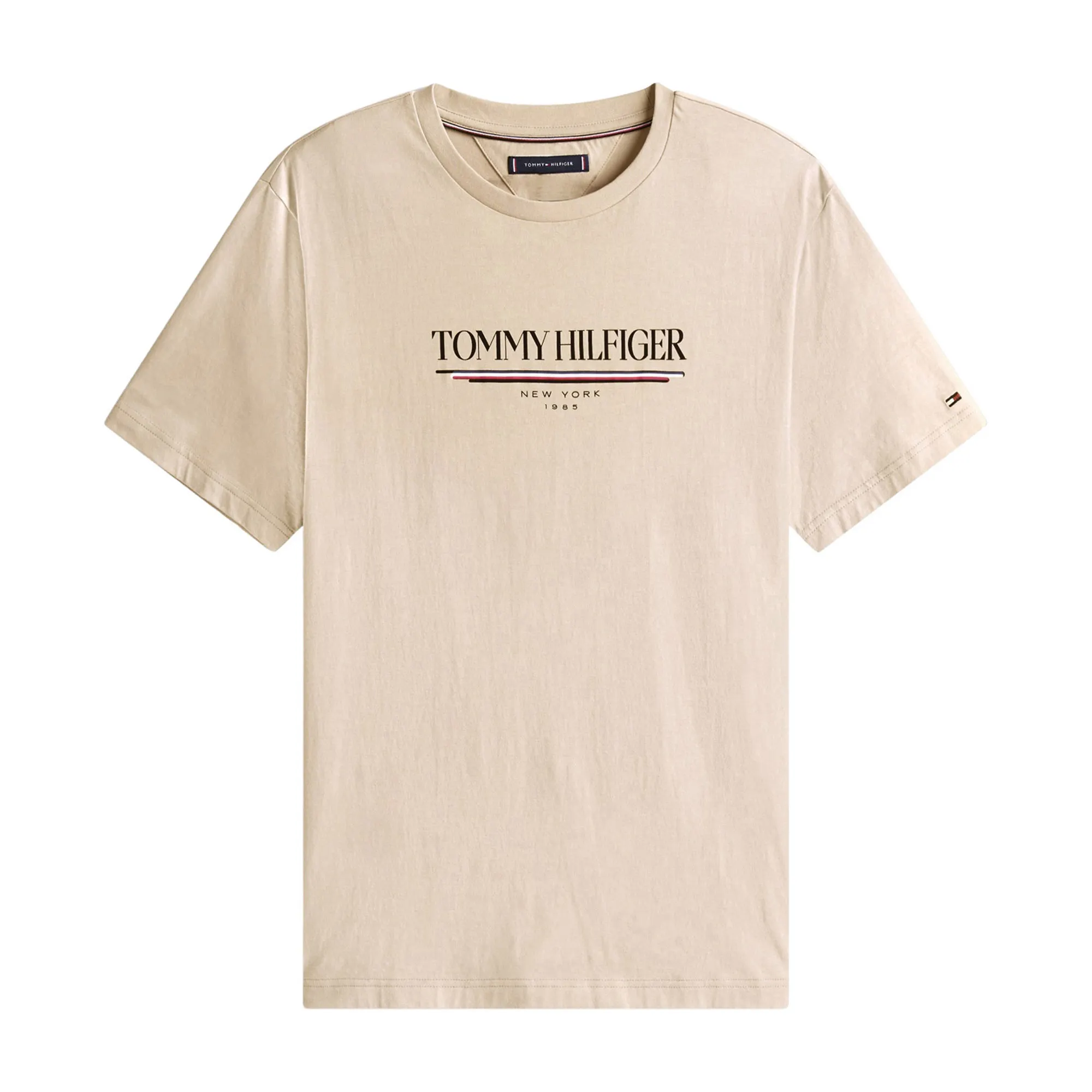 Tommy Hilfiger Brand Love Shirt Herren