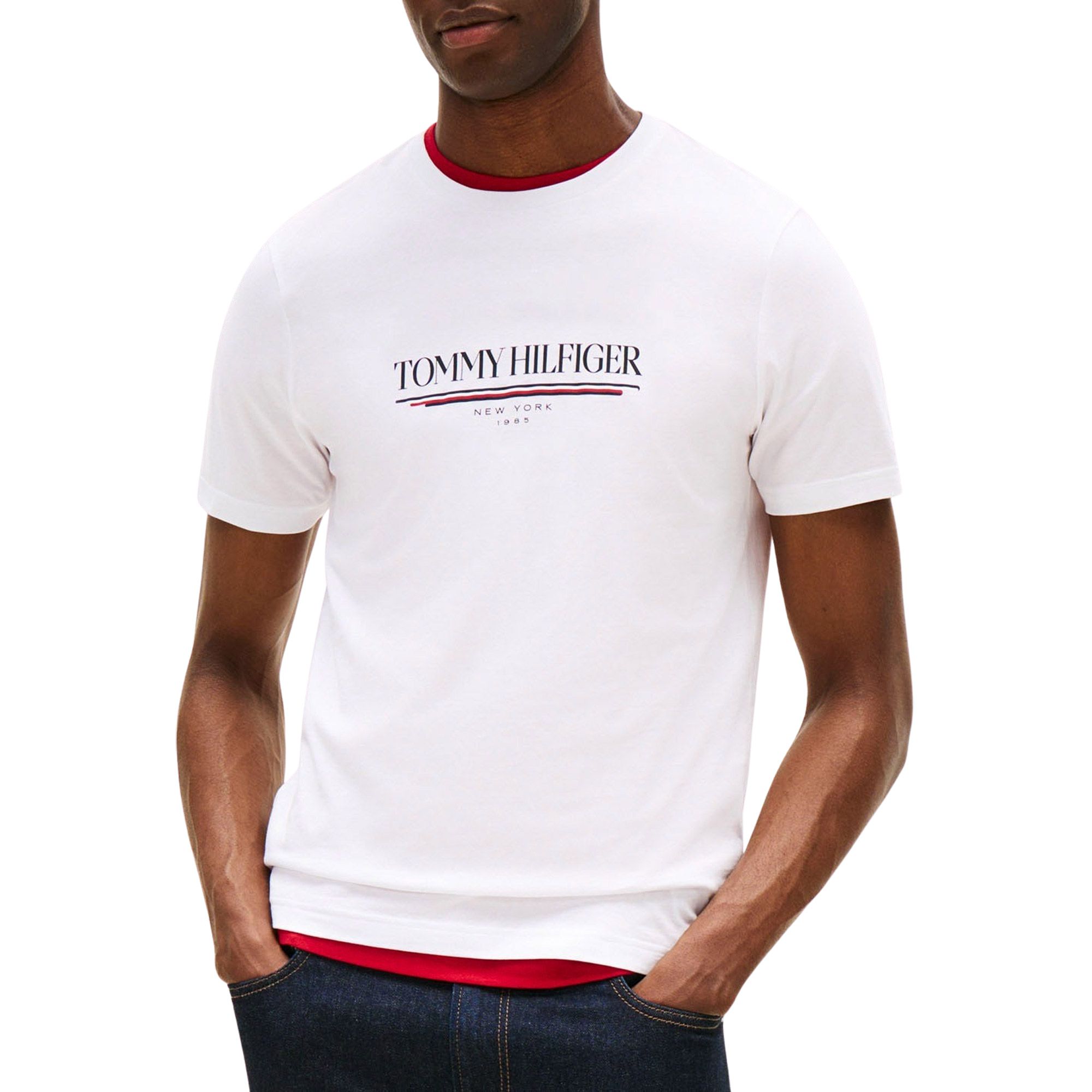 Shirt Tommy Hilfiger Brand Love Hommes