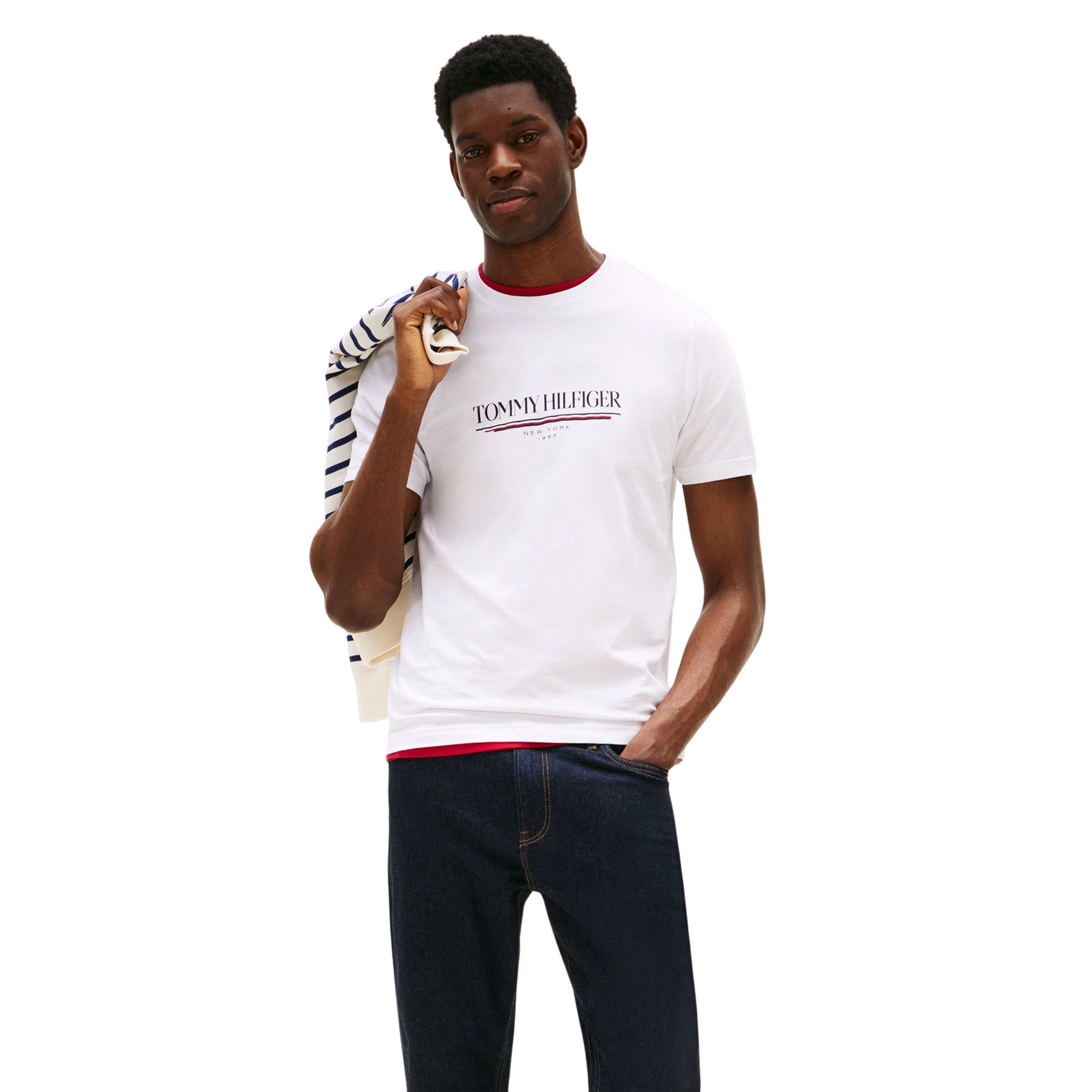 Shirt Tommy Hilfiger Brand Love Hommes