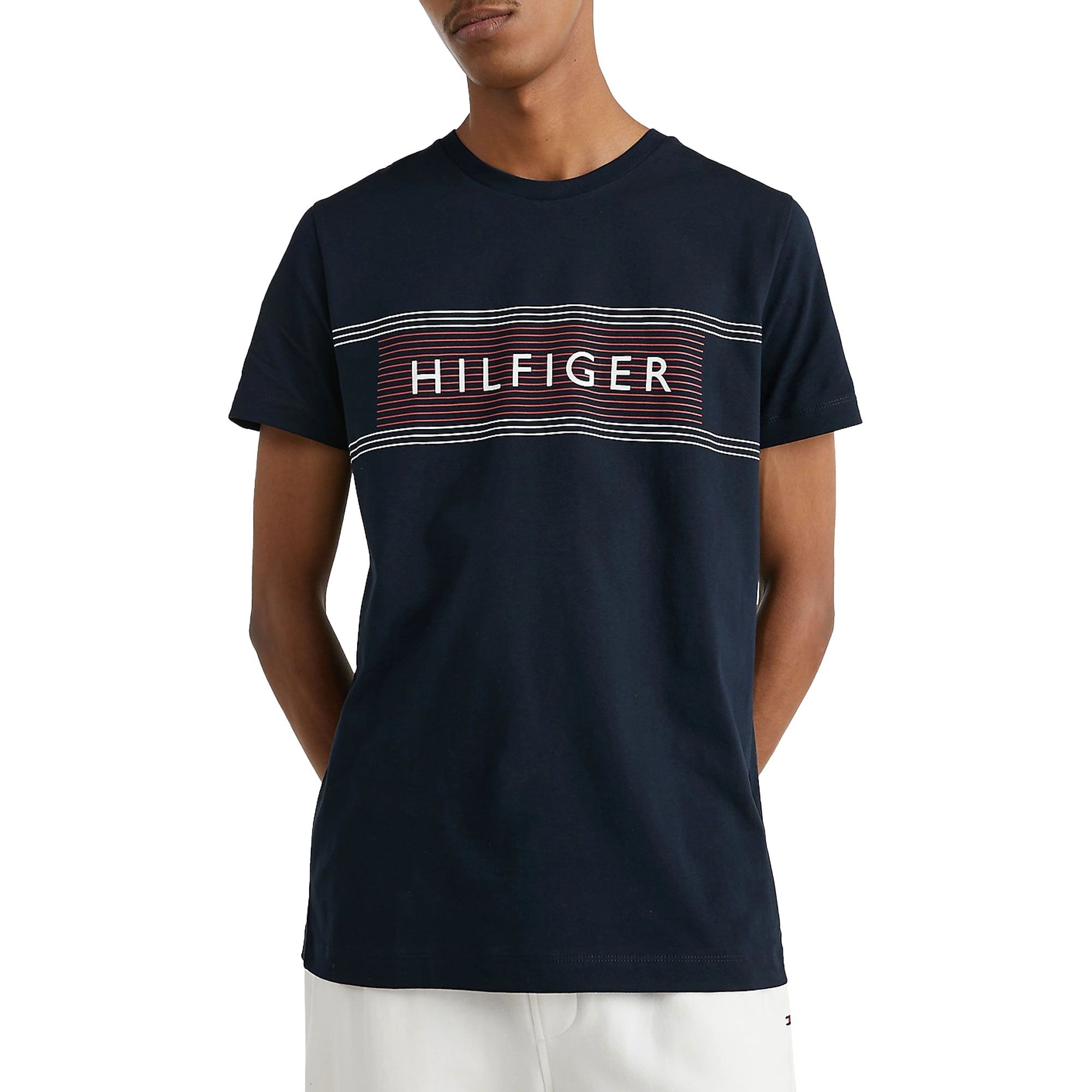 Tommy Hilfiger Slim Fit Logo Shirt Heren