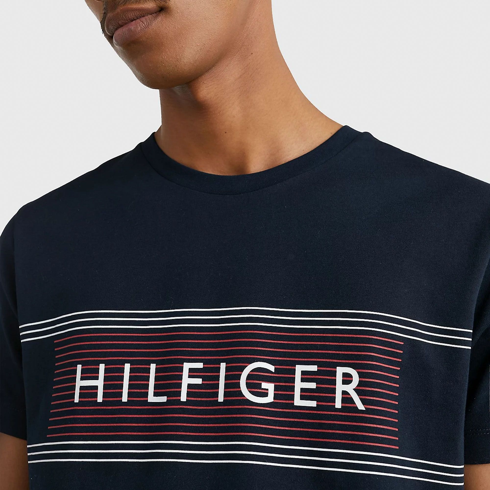 Tommy Hilfiger Slim Fit Logo Shirt Heren
