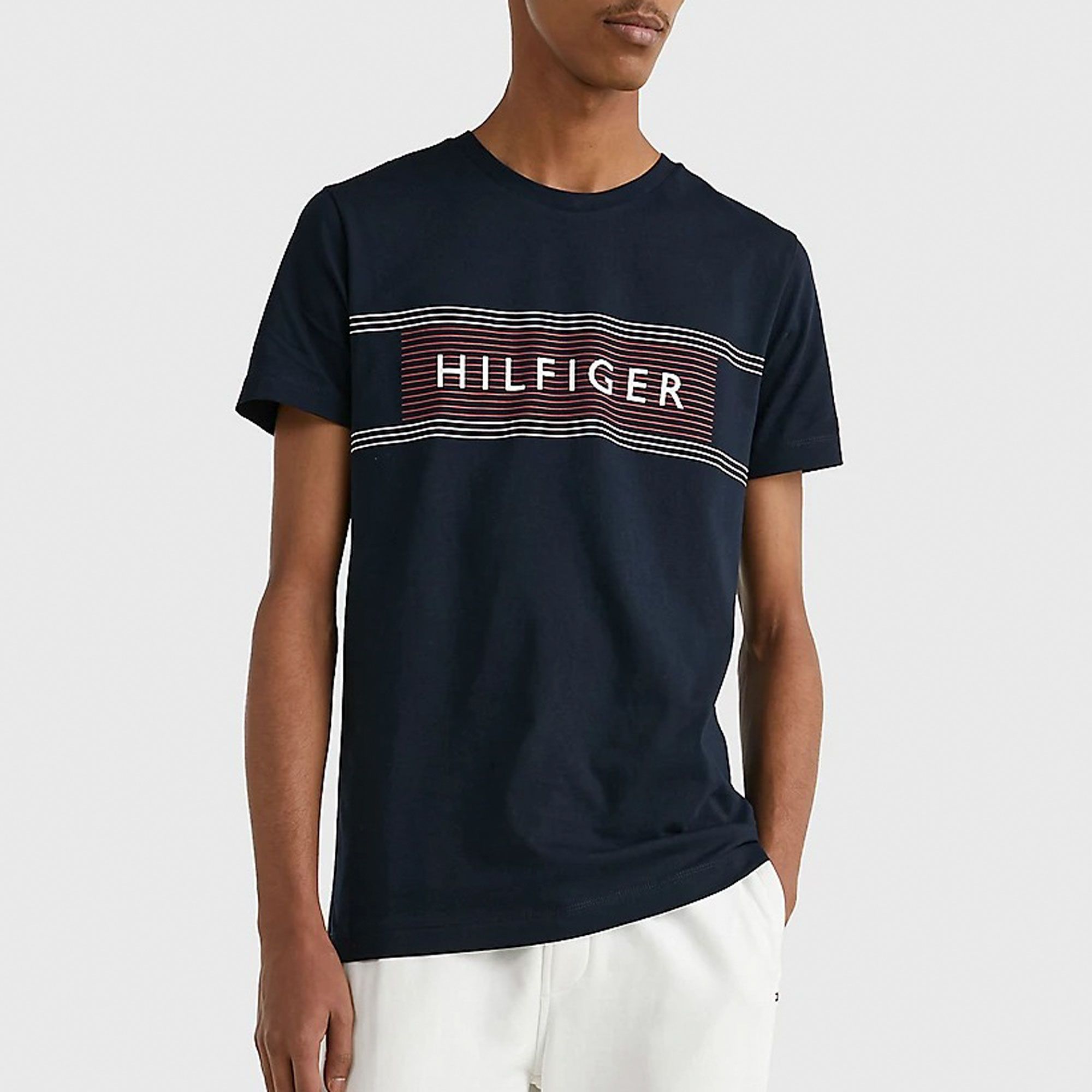 Tommy Hilfiger Slim Fit Logo Shirt Heren