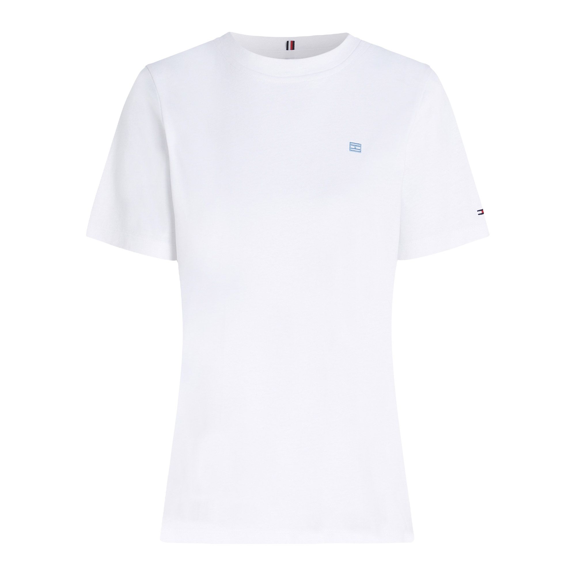Tommy Hilfiger Contrast Flag Shirt Dames
