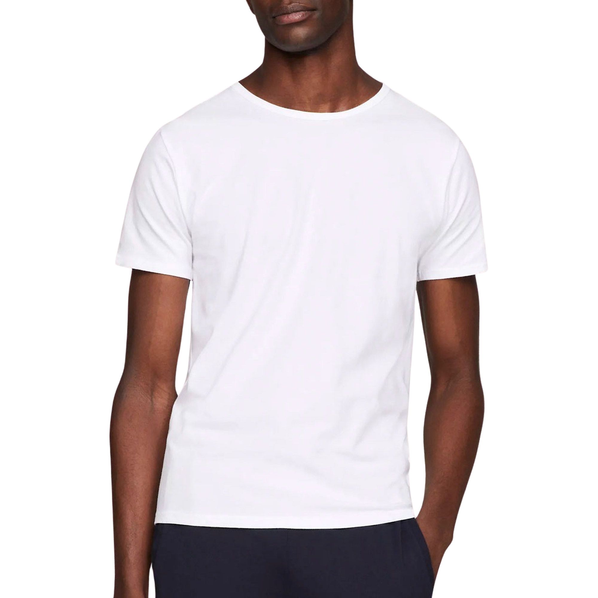 Tommy Hilfiger Stretch Crewneck Shirts Heren (3-pack)