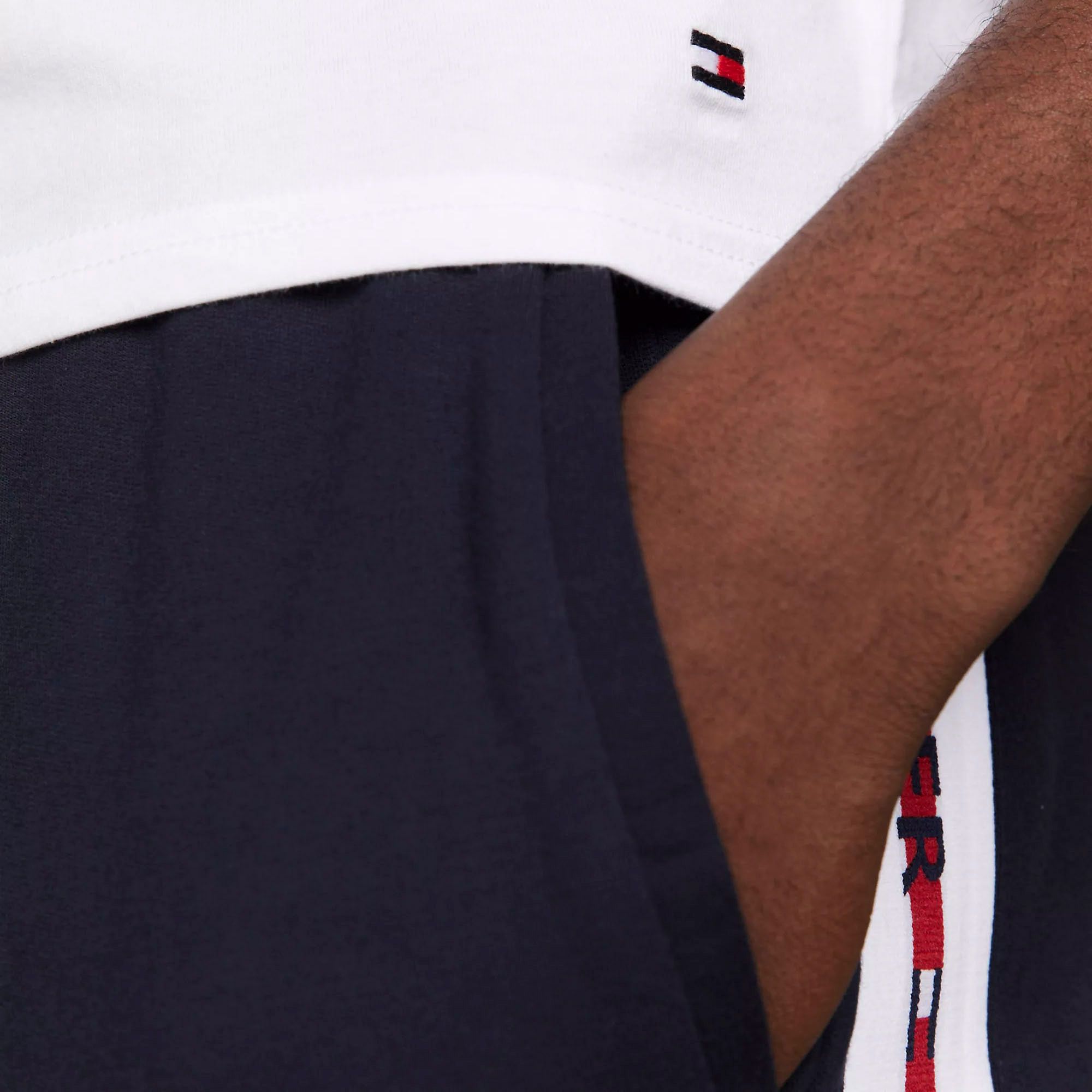 Tommy Hilfiger Stretch Crewneck Shirts Heren (3-pack)