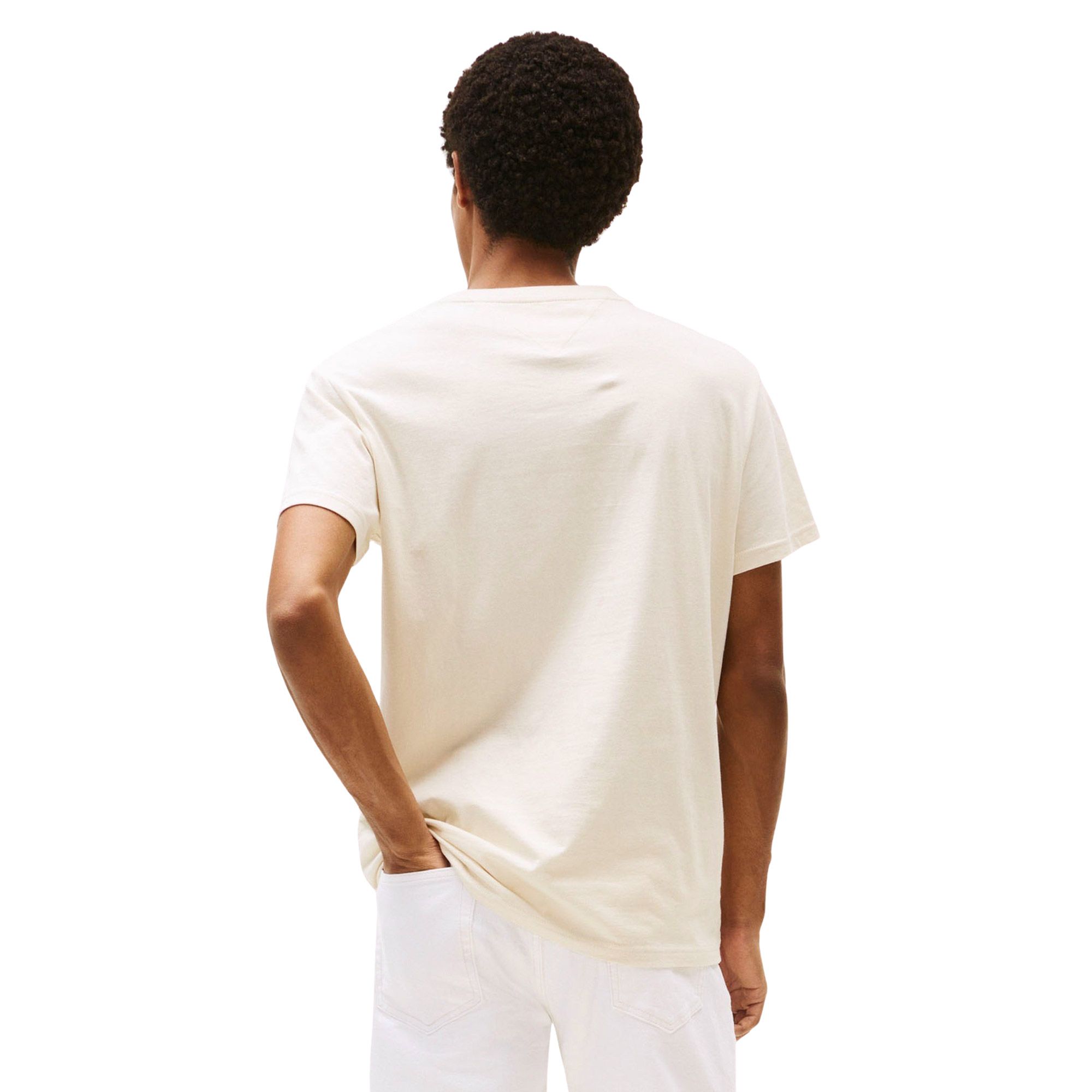 T-shirt Tommy Hilfiger Slim Linear Chest Logo Hommes