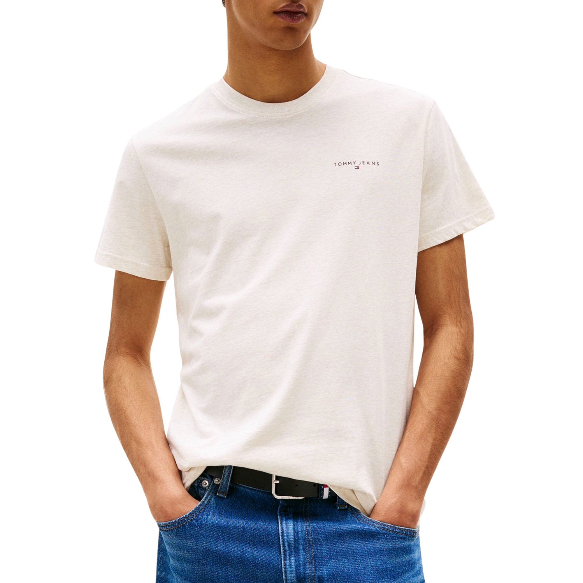 Tommy Hilfiger Slim Linear Chest Logo Shirt Heren