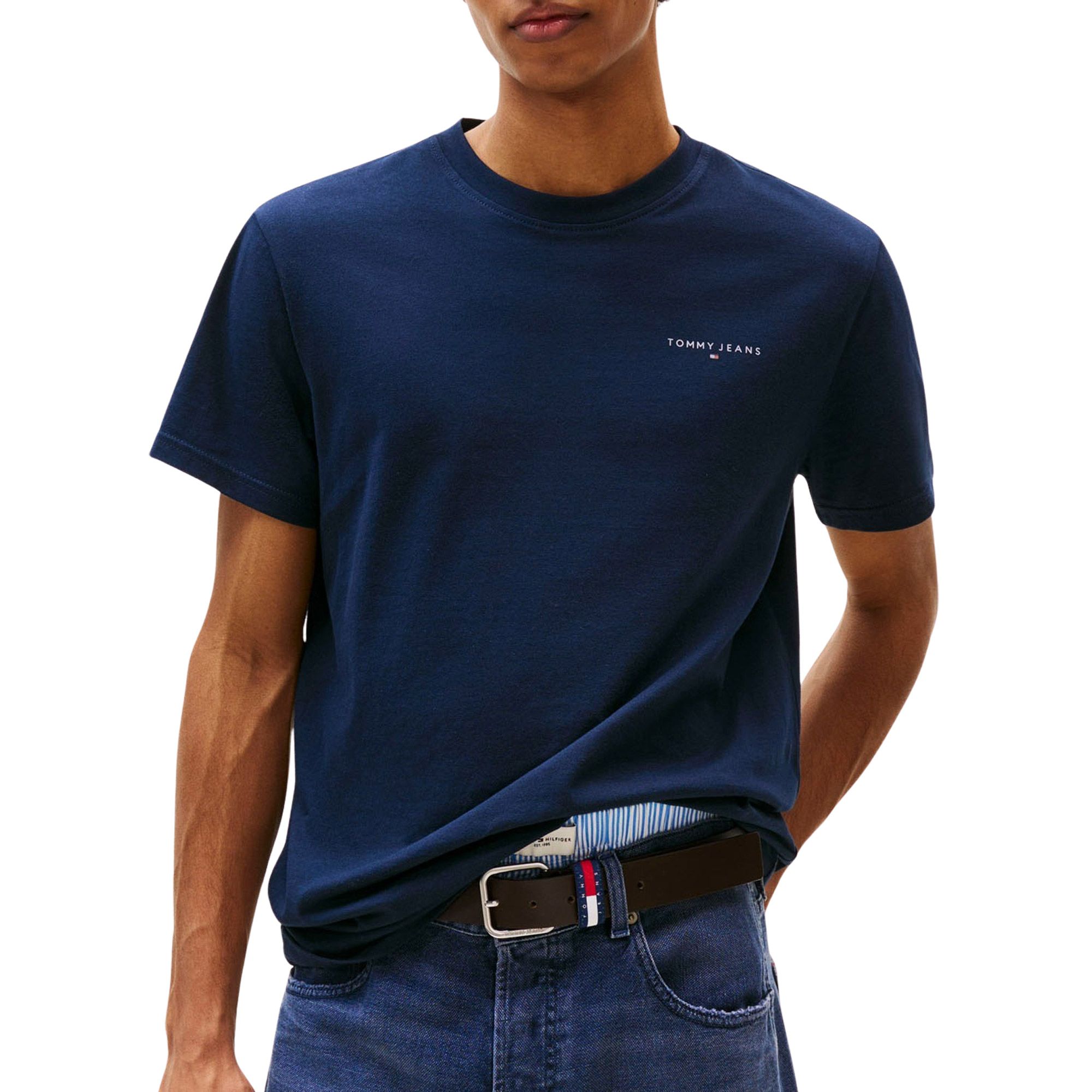 Tommy Hilfiger Slim Linear Chest Logo Shirt Heren