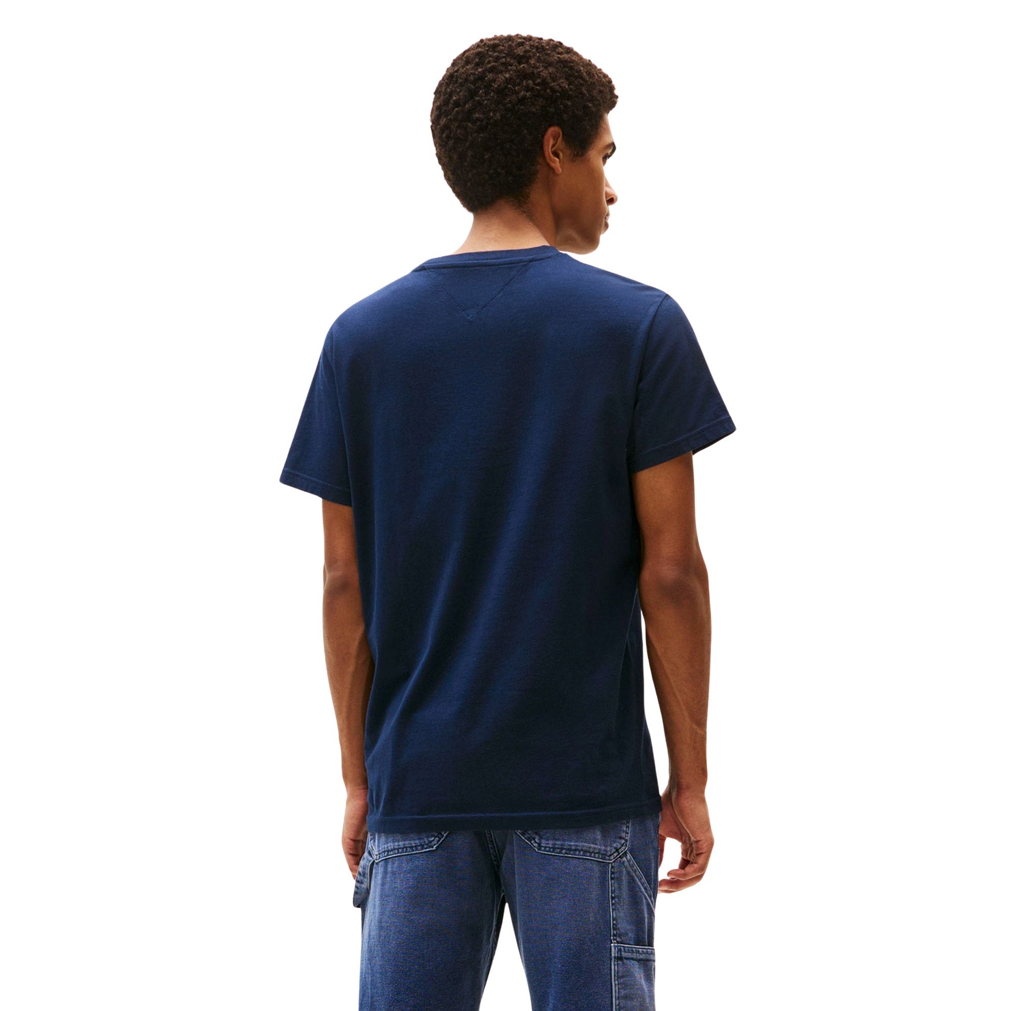 Tommy Hilfiger Slim Linear Chest Logo Shirt Heren