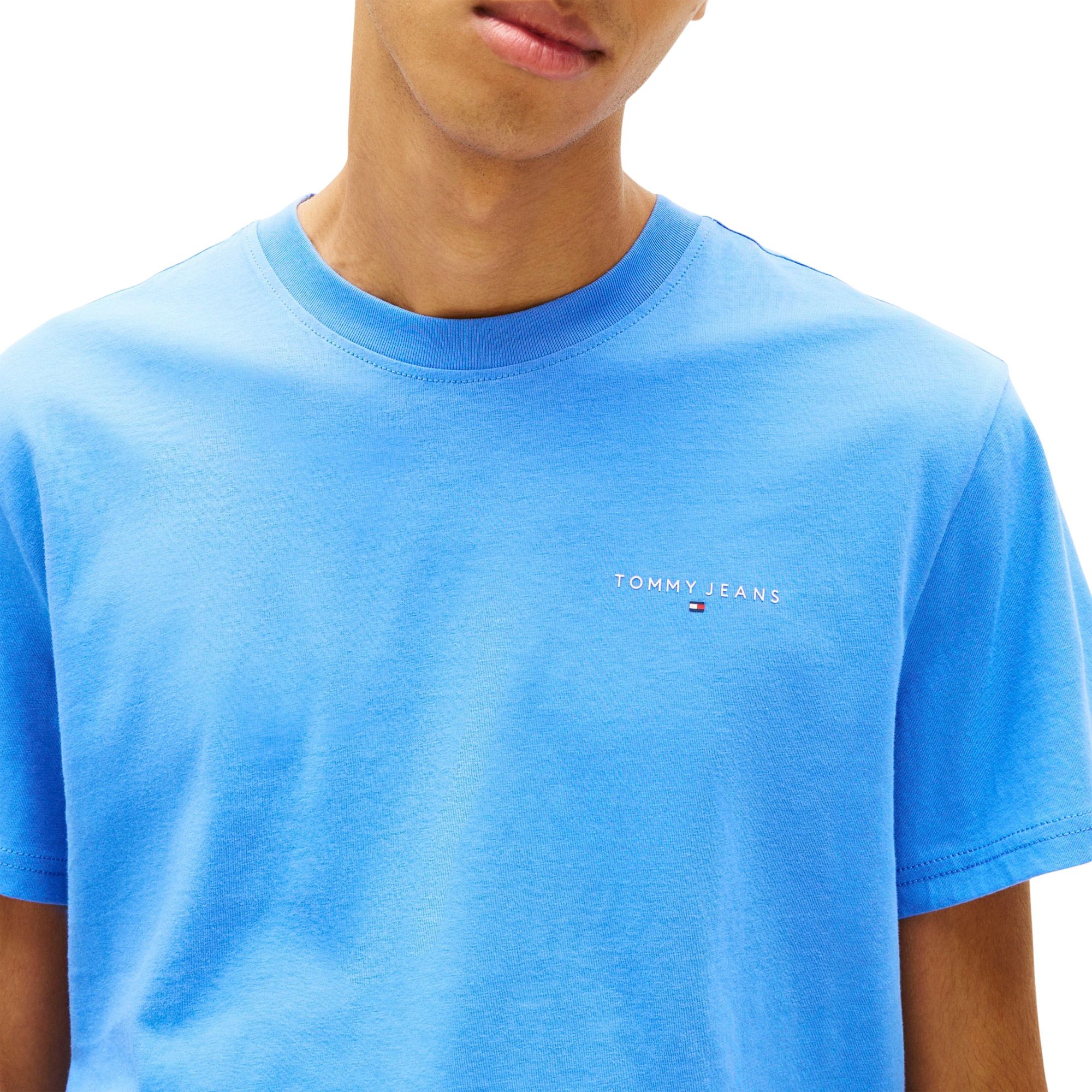 Tommy Hilfiger Slim Linear Chest Logo Shirt Men