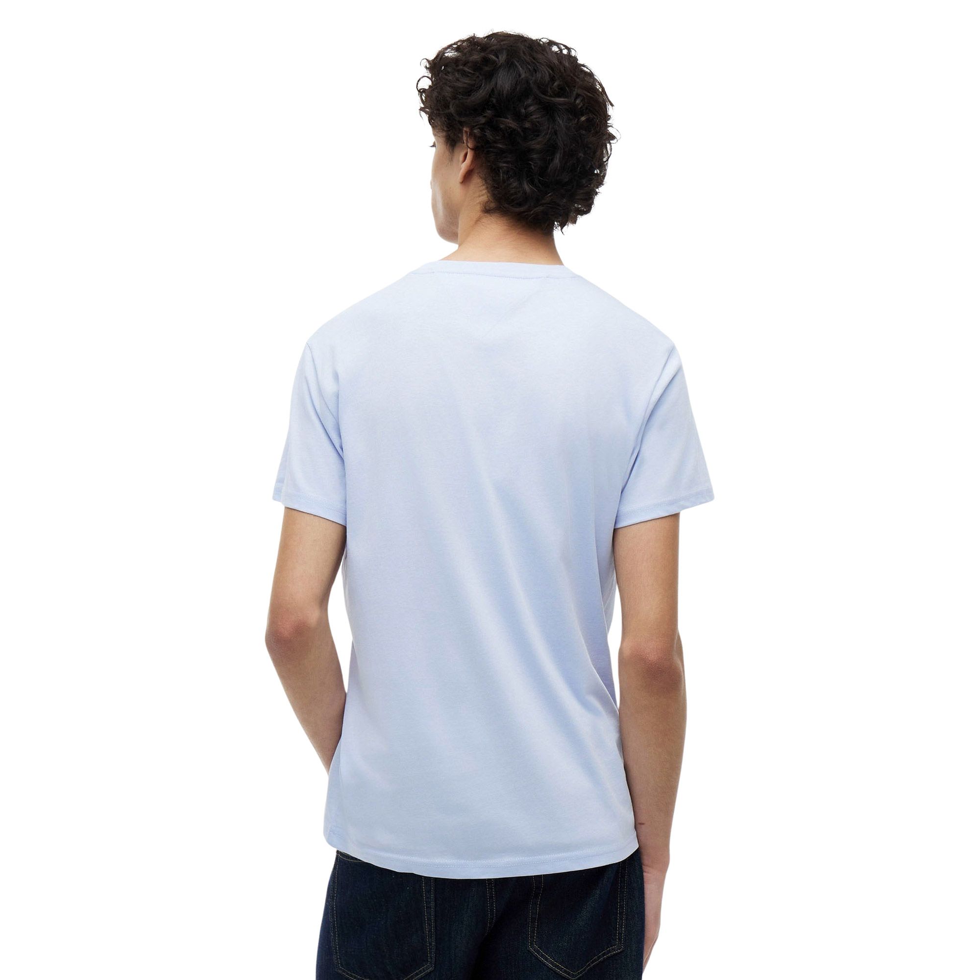 Tommy Hilfiger Slim Linear Chest Logo Shirt Men