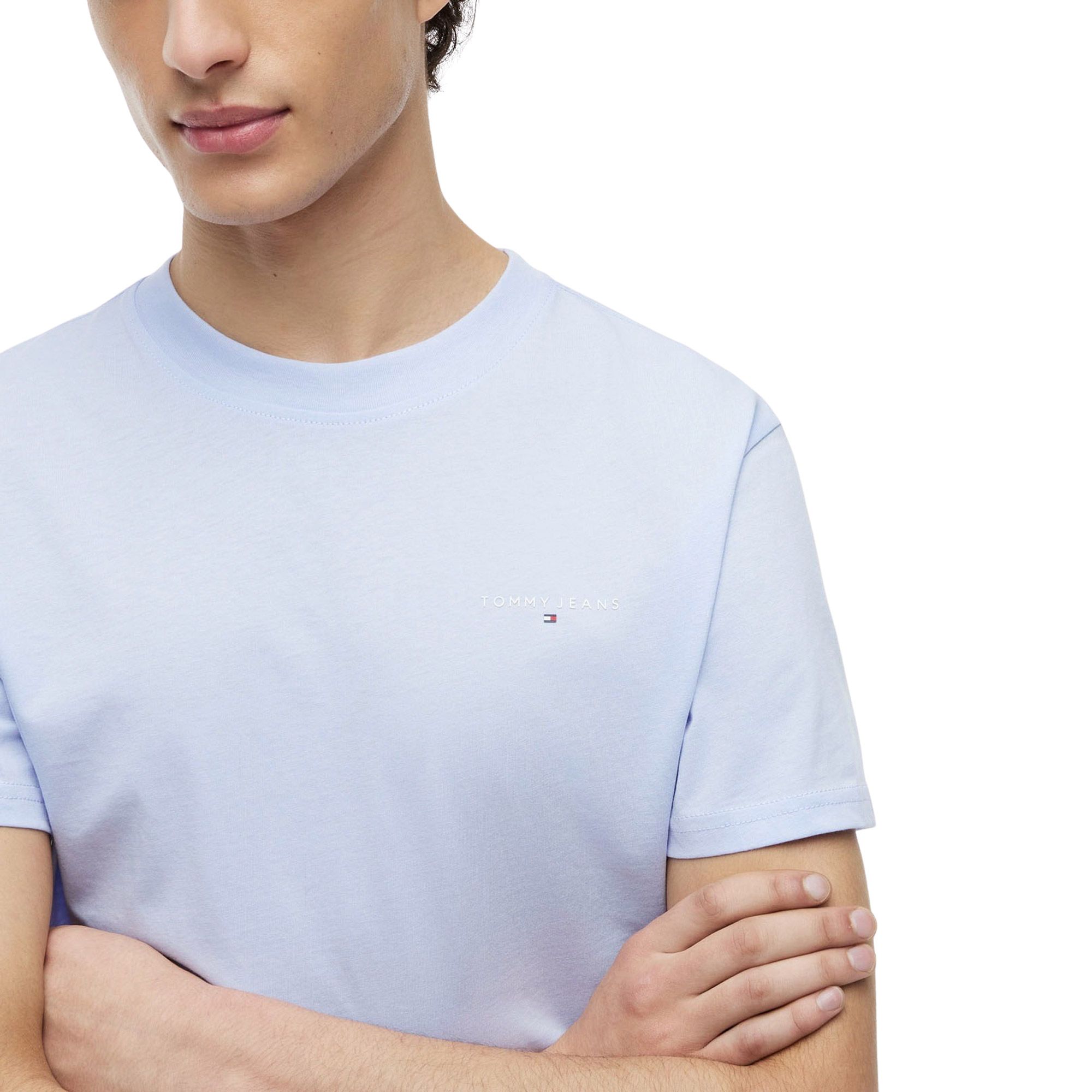 Tommy Hilfiger Slim Linear Chest Logo Shirt Men