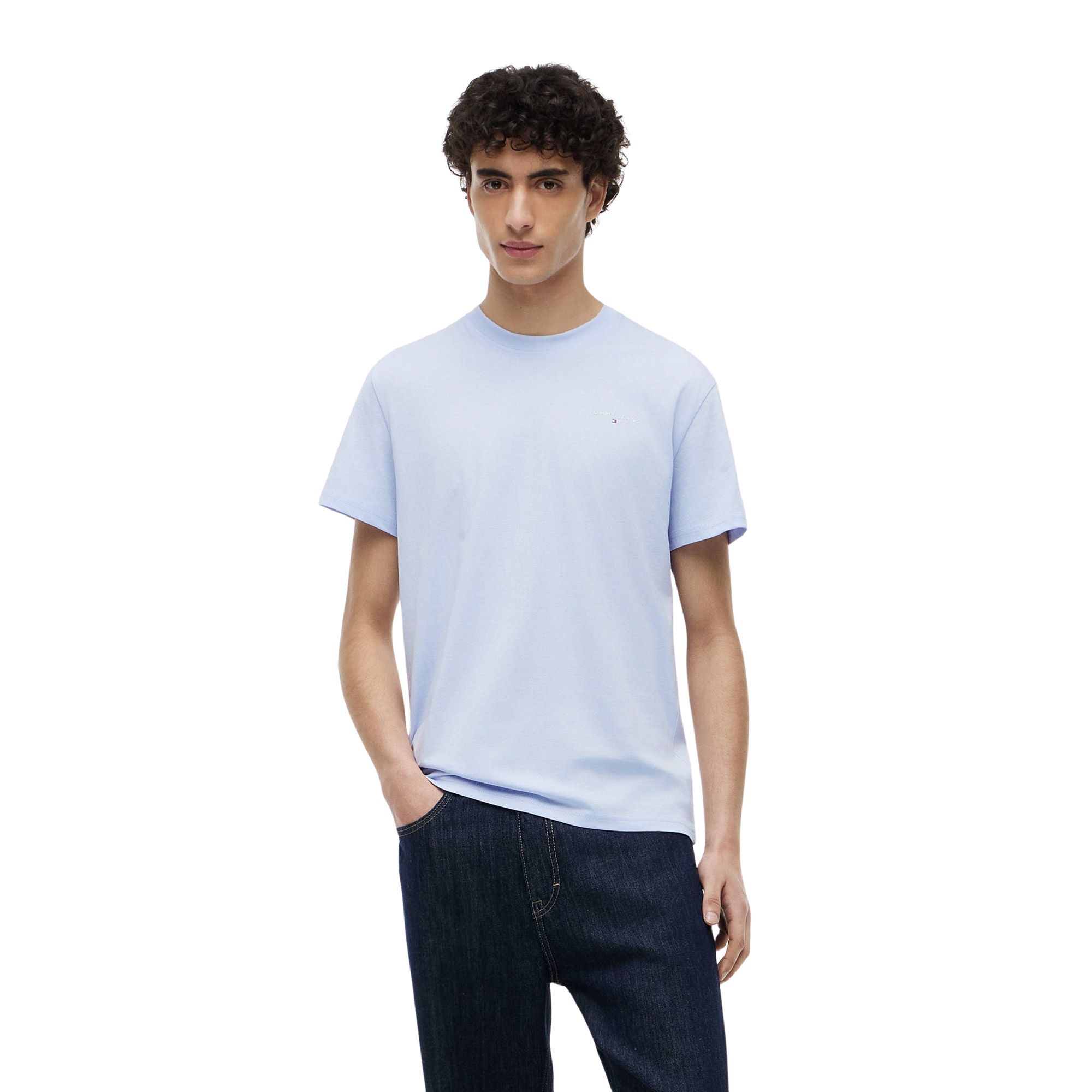 Tommy Hilfiger Slim Linear Chest Logo Shirt Men