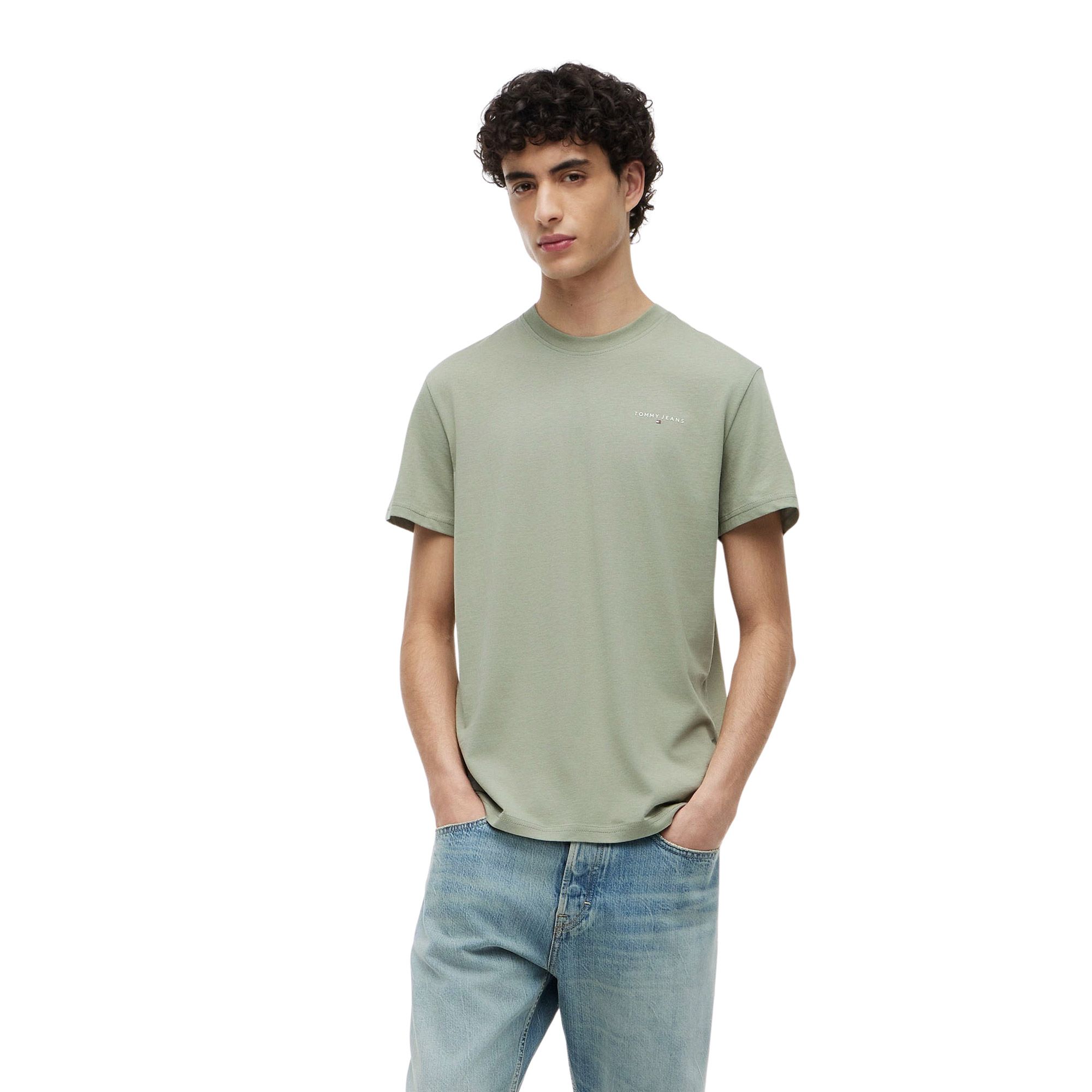 Tommy Hilfiger Slim Linear Chest Logo Shirt Heren