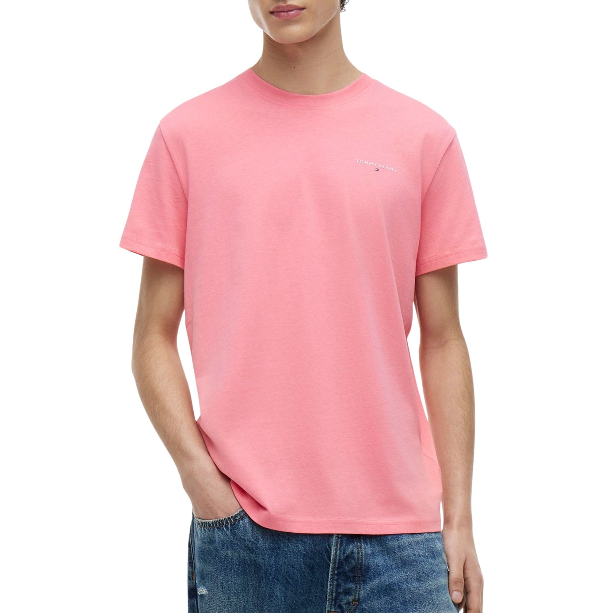 Tommy Hilfiger Slim Linear Chest Logo Shirt Heren