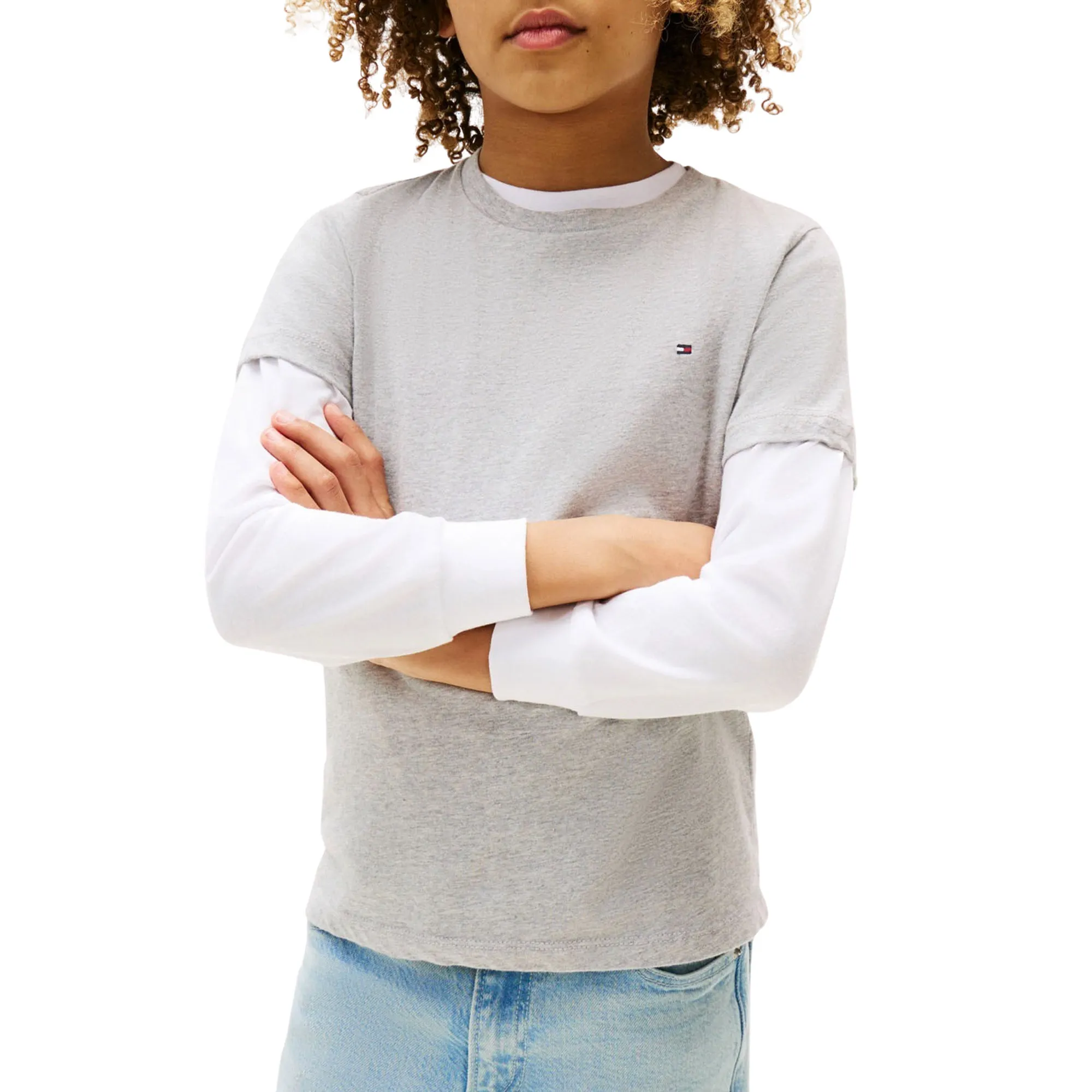 Tommy Hilfiger Basic Knit Shirt Jongens