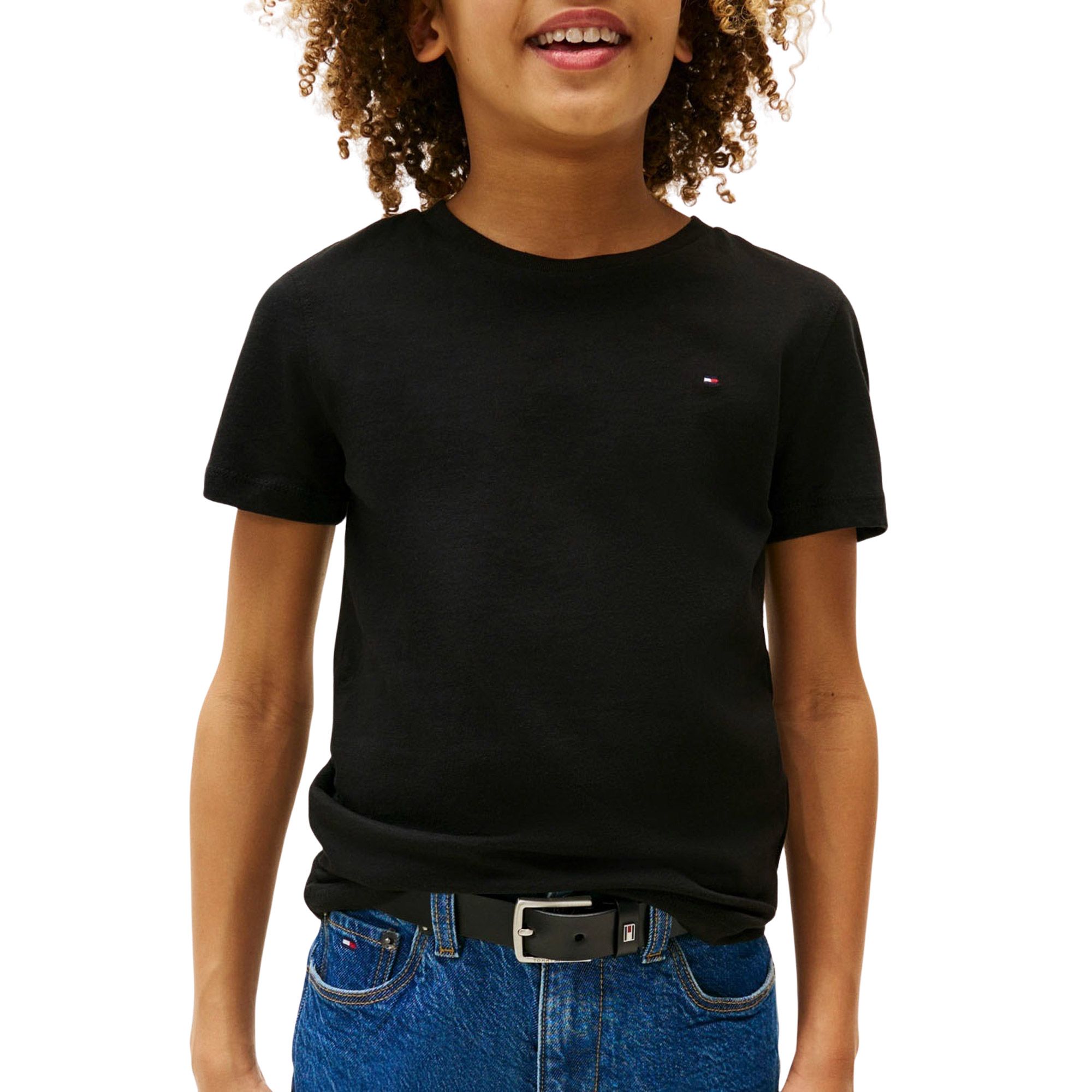 Tommy Hilfiger Basic Knit Shirt Jongens