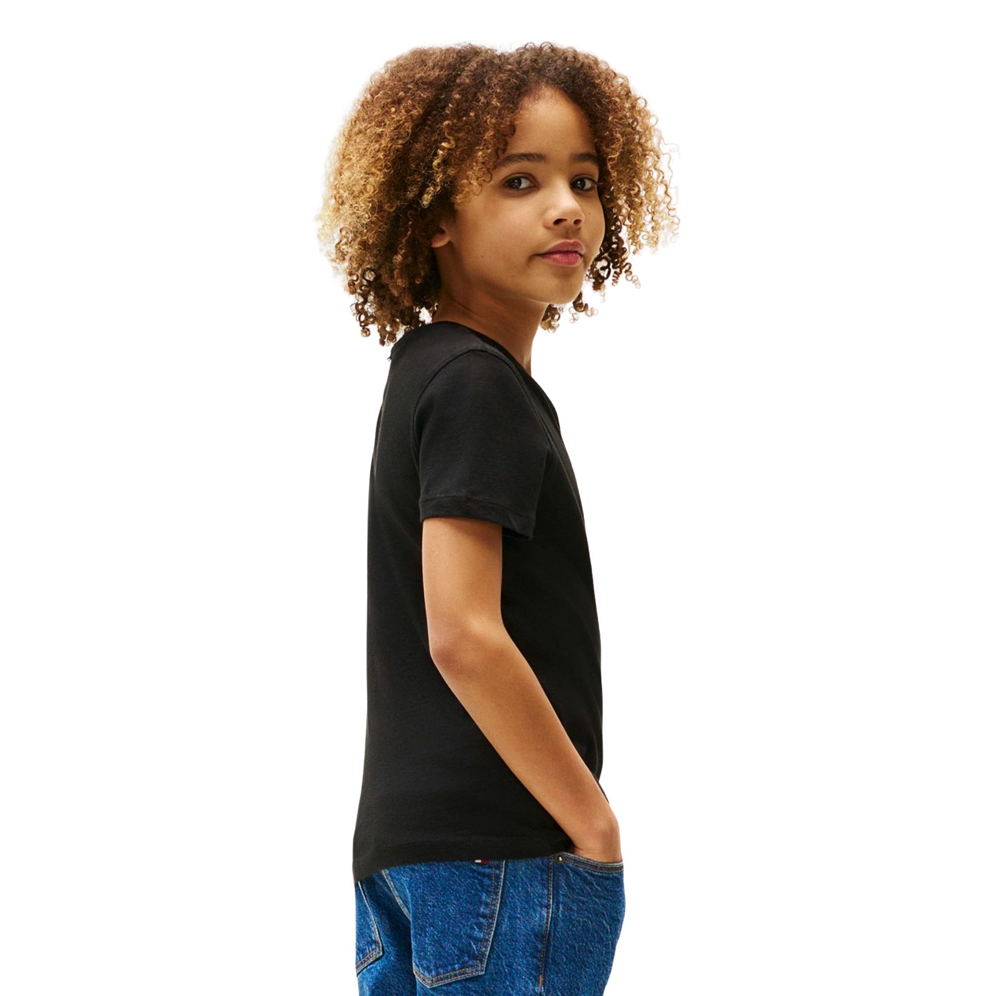 Tommy Hilfiger Basic Knit Shirt Jongens