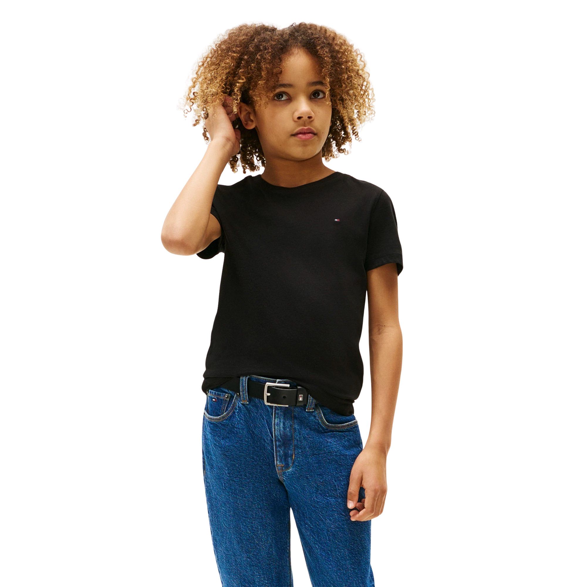 Tommy Hilfiger Basic Knit Shirt Jongens