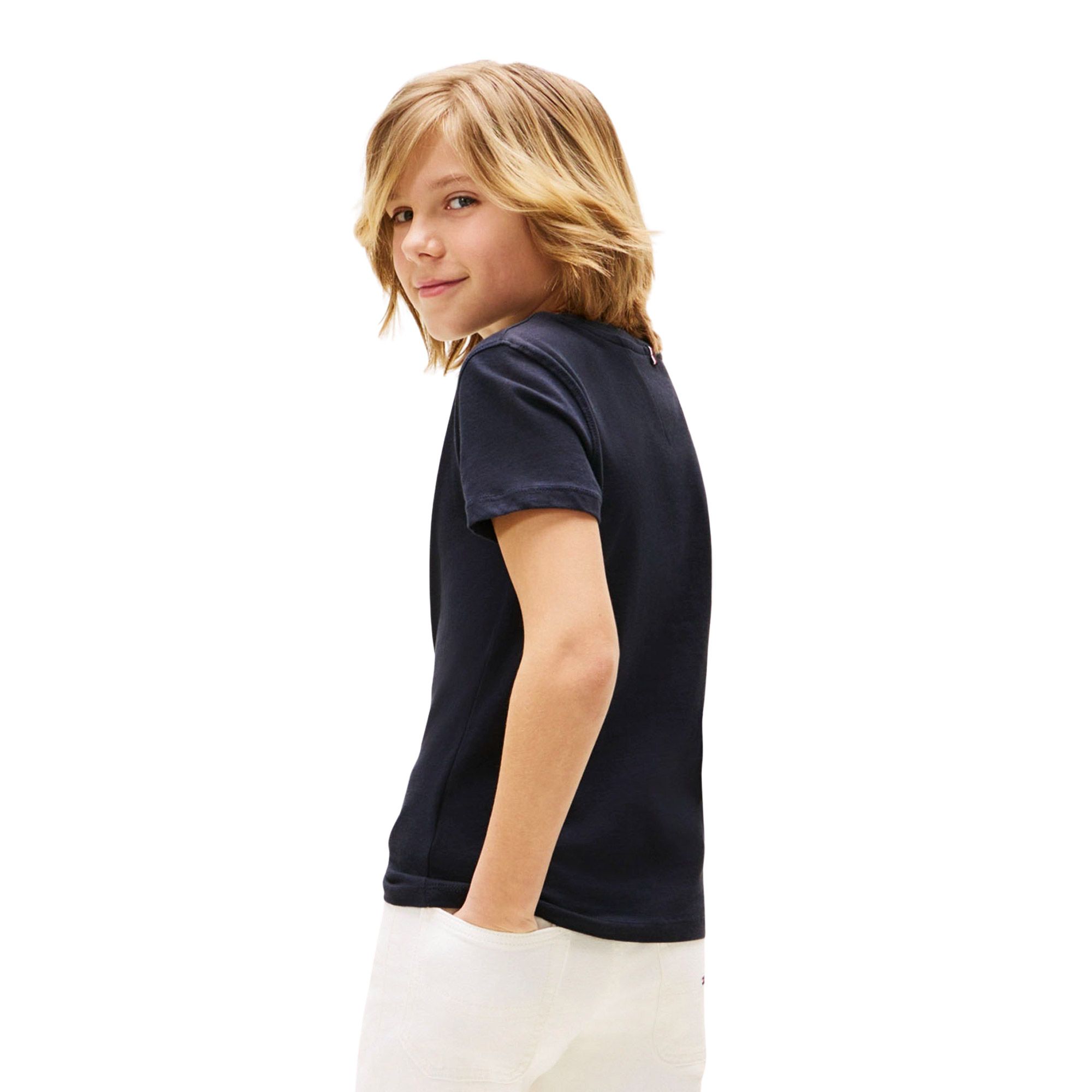 Tommy Hilfiger Basic Knit Shirt Jongens