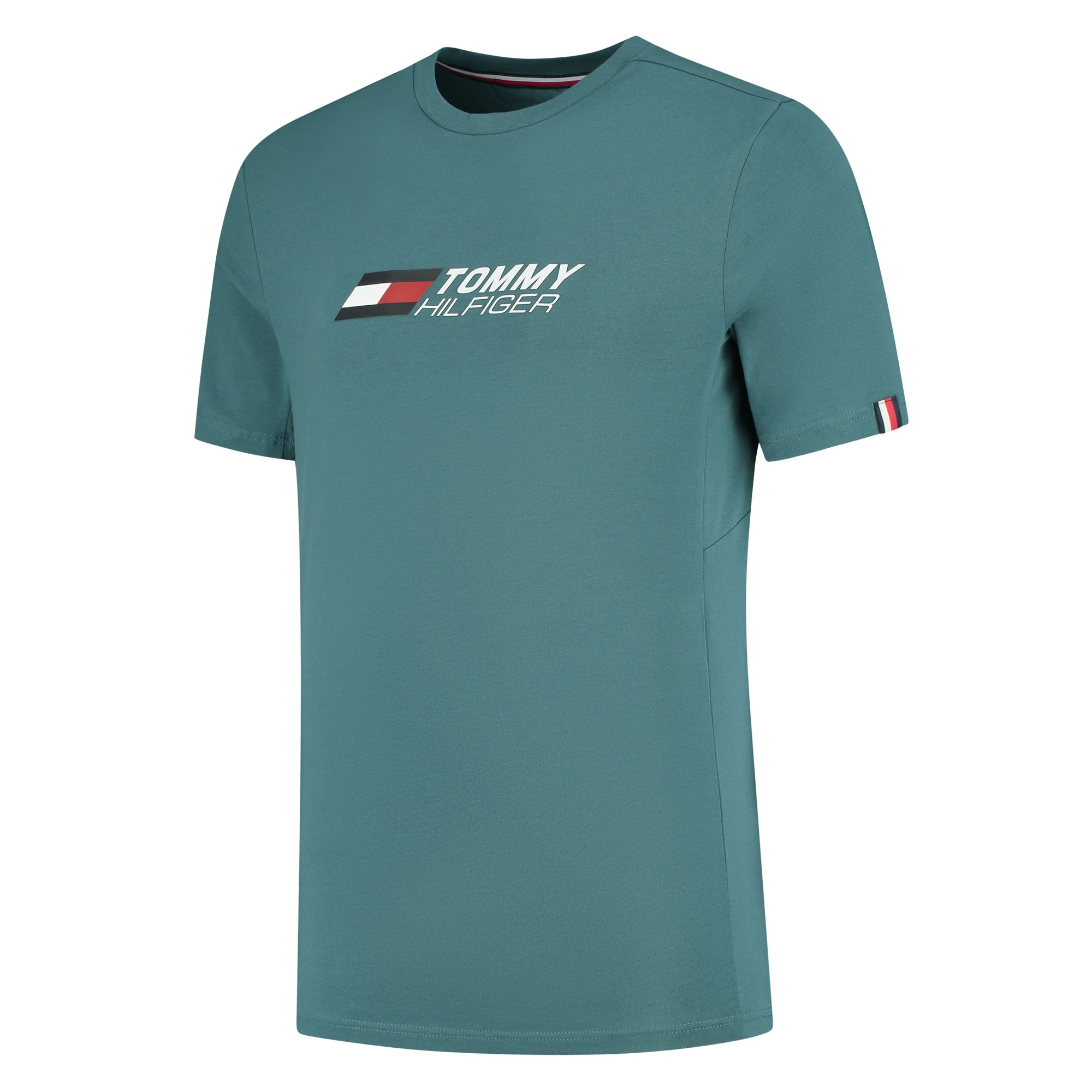 Tommy Hilfiger Essentials Big Logo Shirt Heren