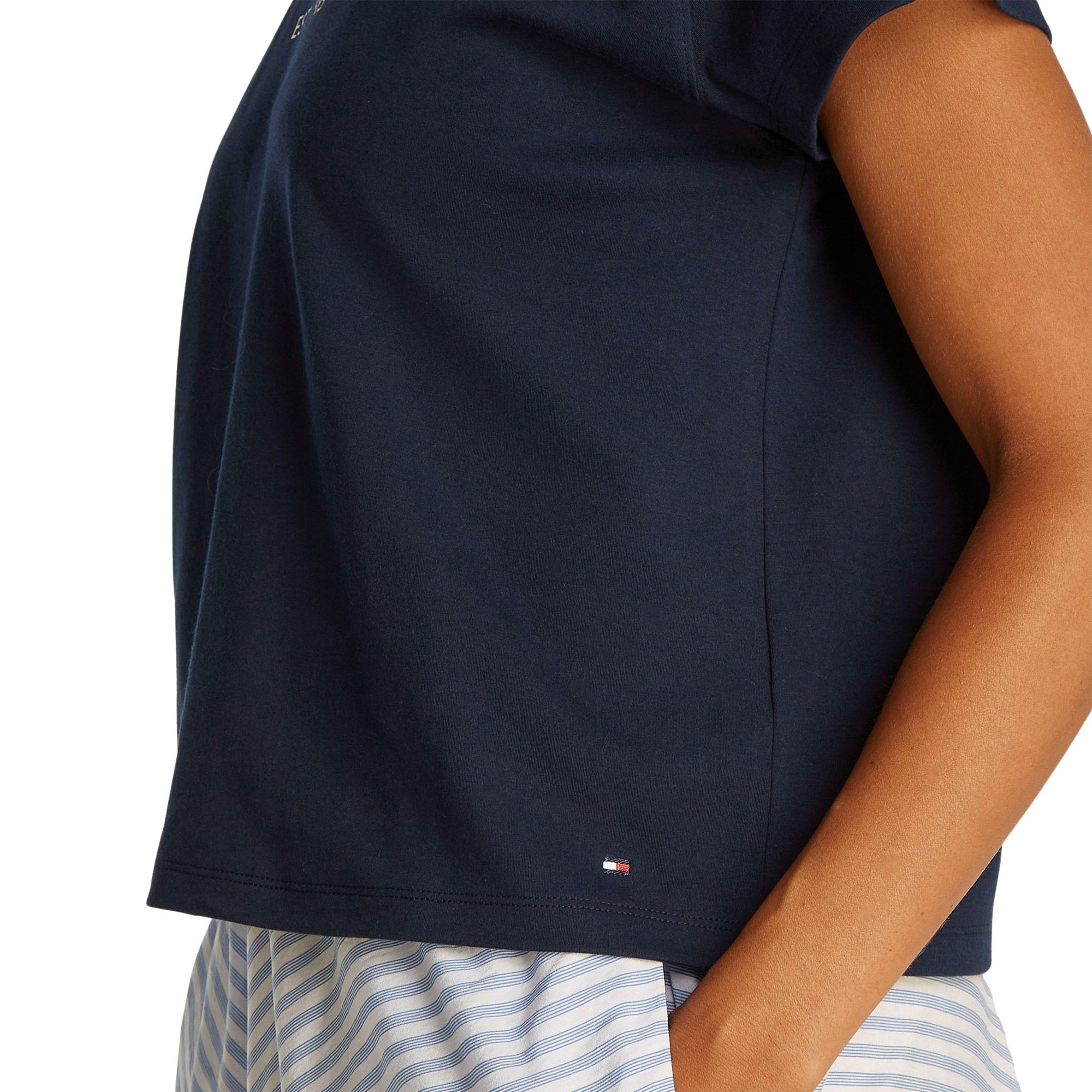 Shirt Tommy Hilfiger Cap Sleeve Femmes
