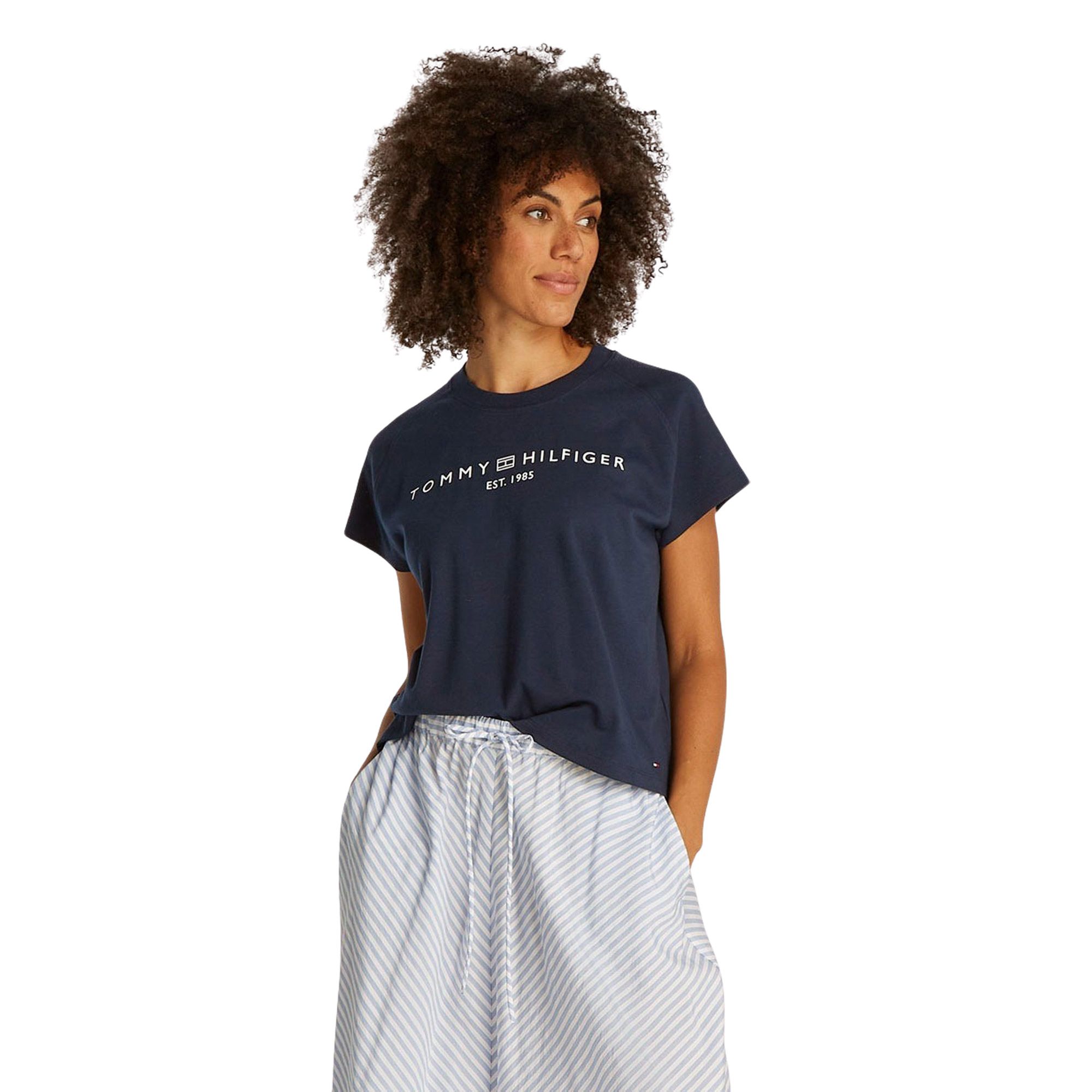 Shirt Tommy Hilfiger Cap Sleeve Femmes