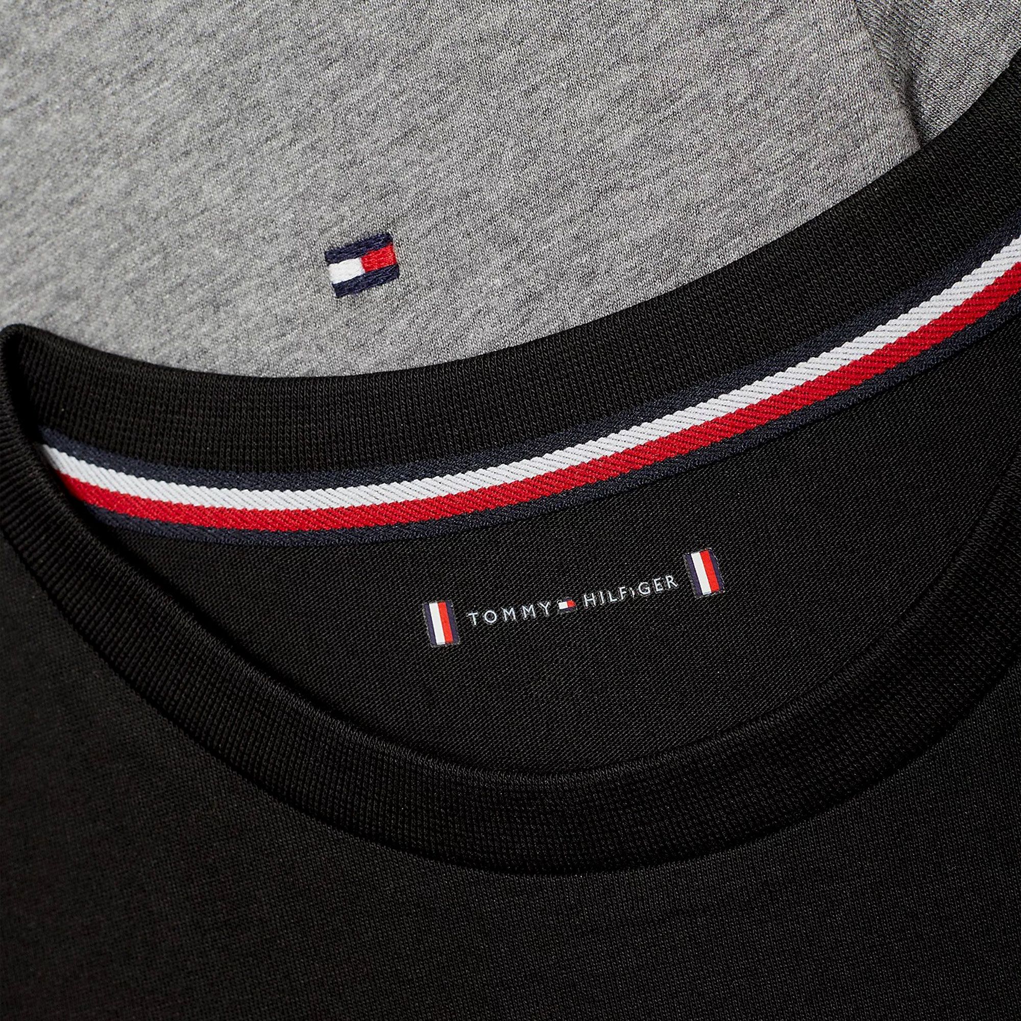 Tommy Hilfiger Cotton Crew Neck T-shirt Junior (2-pack)
