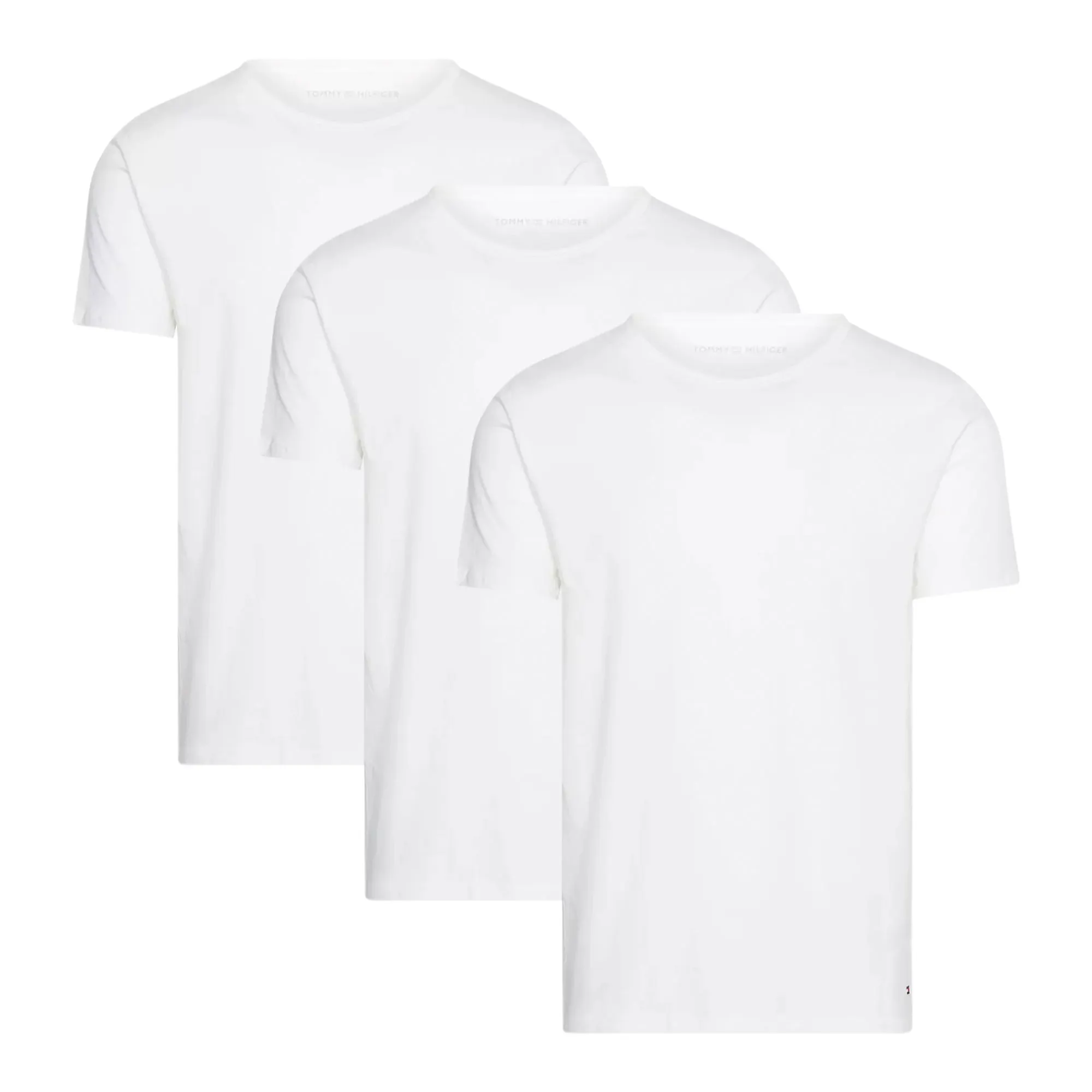 Tommy Hilfiger Stretch Crewneck Shirts Men (3-pack)