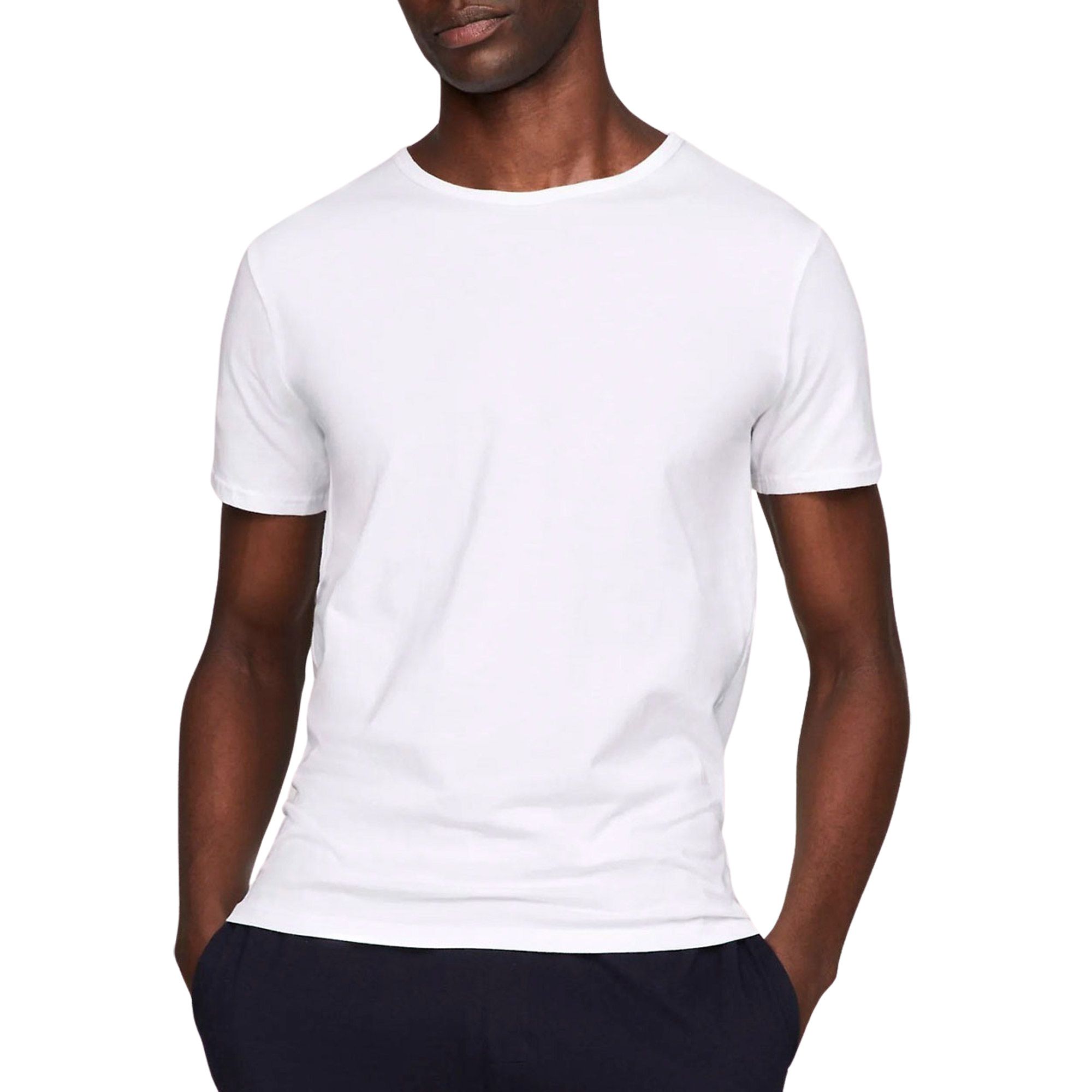 Tommy Hilfiger Stretch Crewneck Shirts Heren (3-pack)