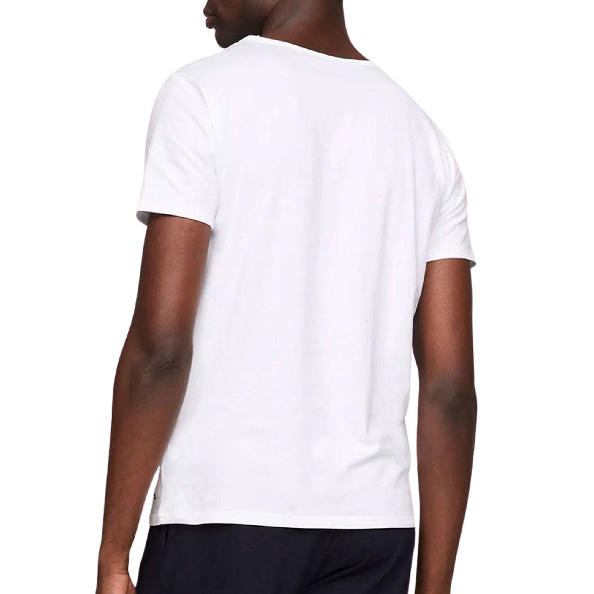 Tommy Hilfiger Stretch Crewneck Shirts Heren (3-pack)