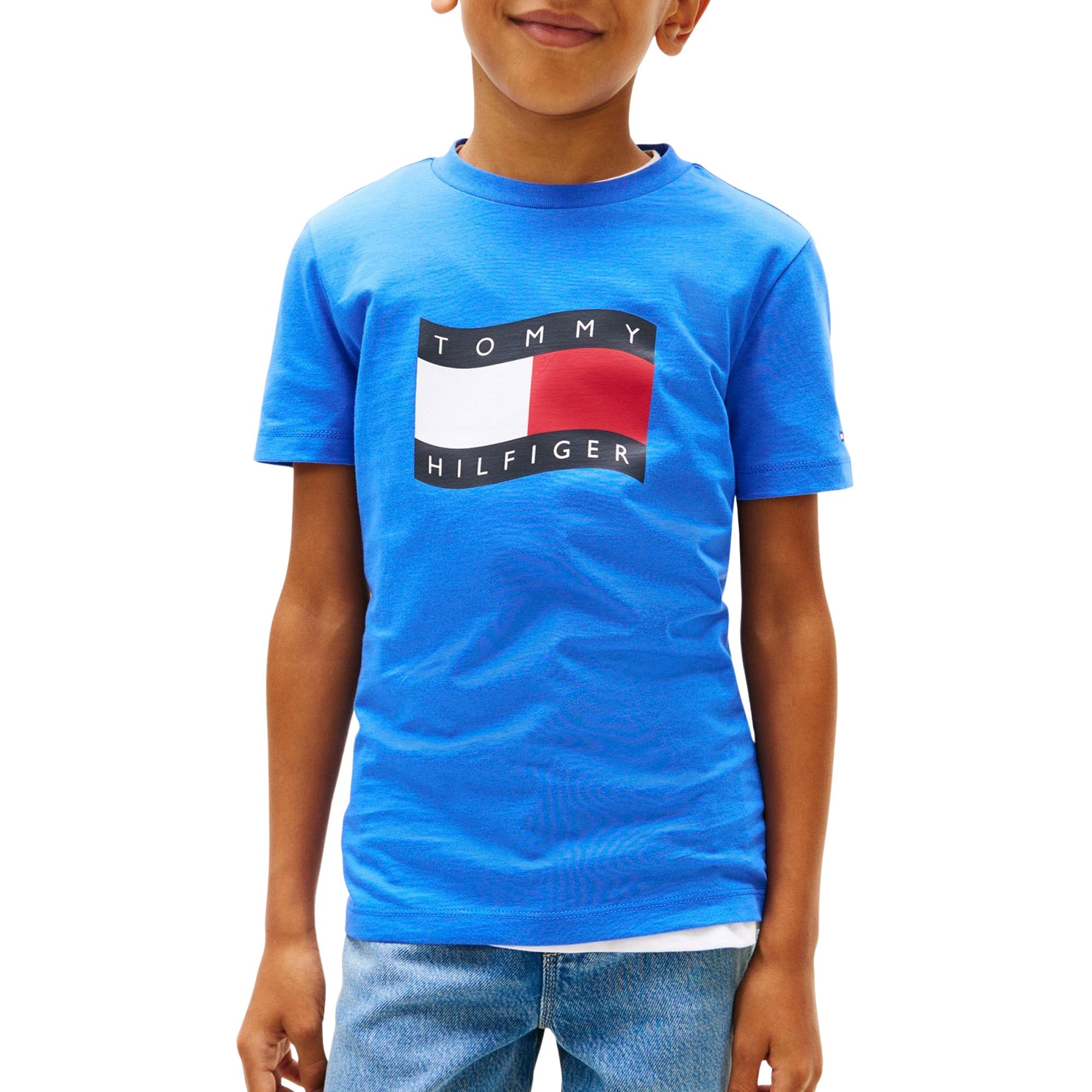 Tommy Hilfiger Wavy Flag T-shirt Junior