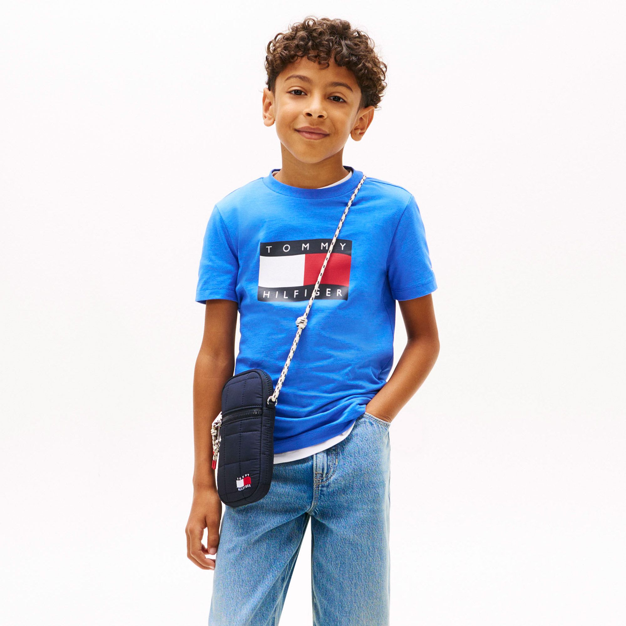 Tommy Hilfiger Wavy Flag T-shirt Junior
