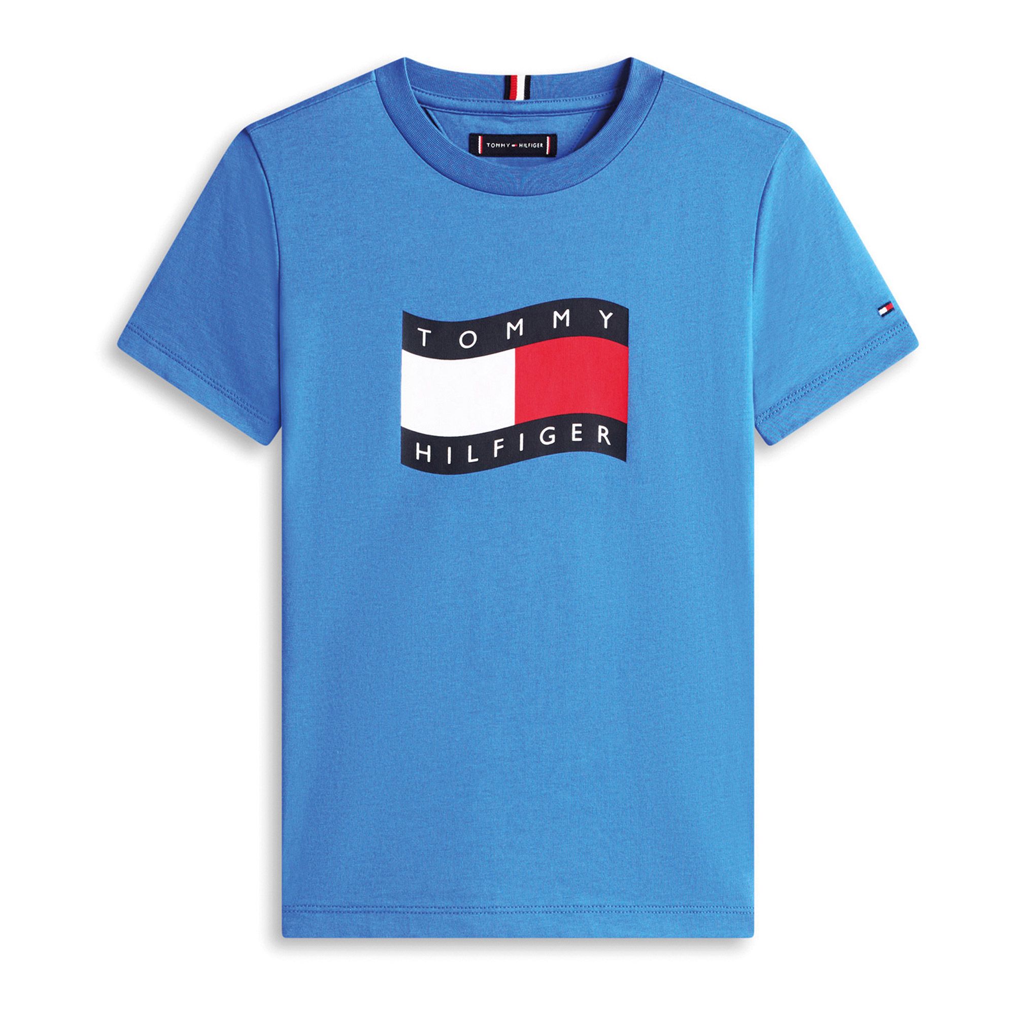 Tommy Hilfiger Wavy Flag T-shirt Junior