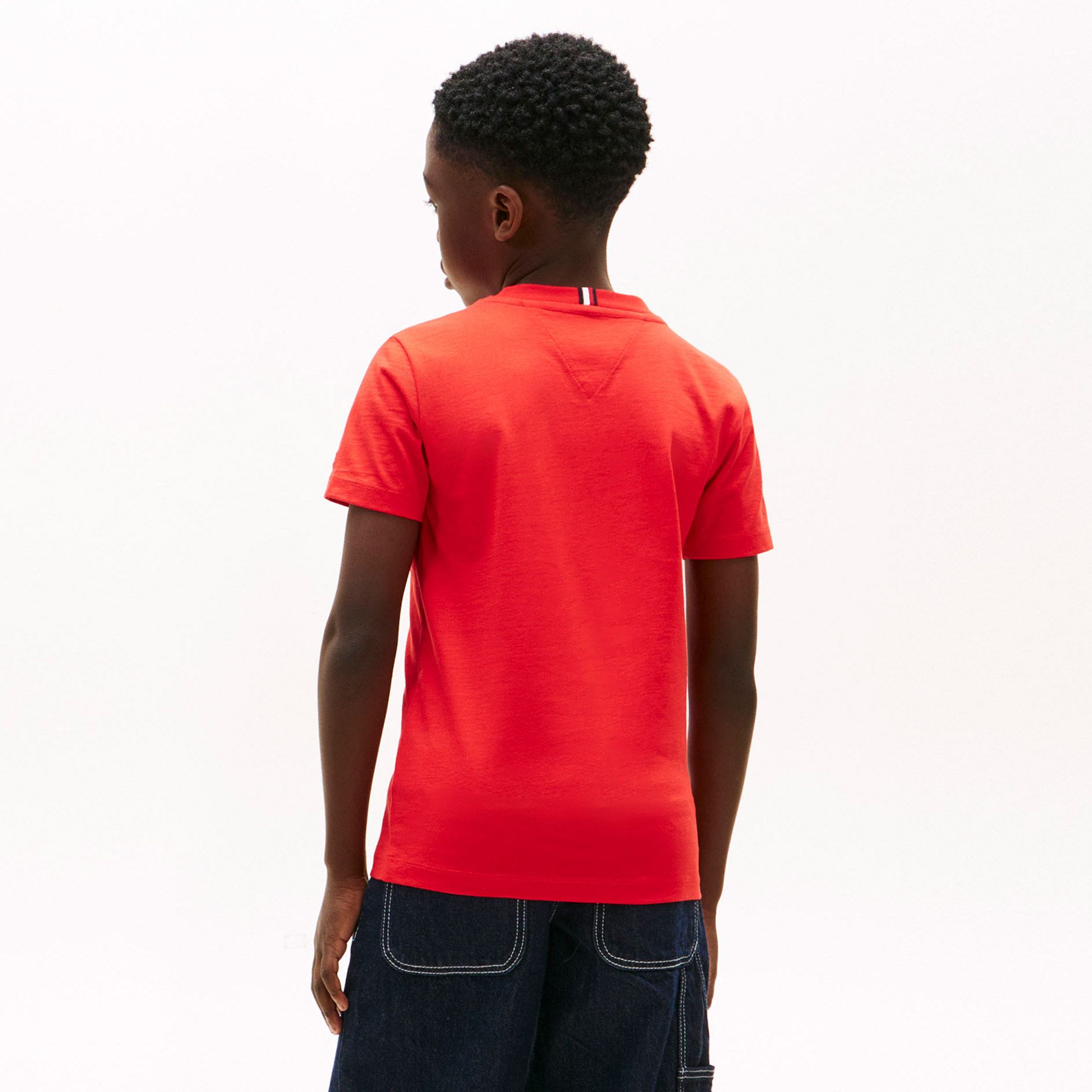 Tommy Hilfiger Wavy Flag T-shirt Junior