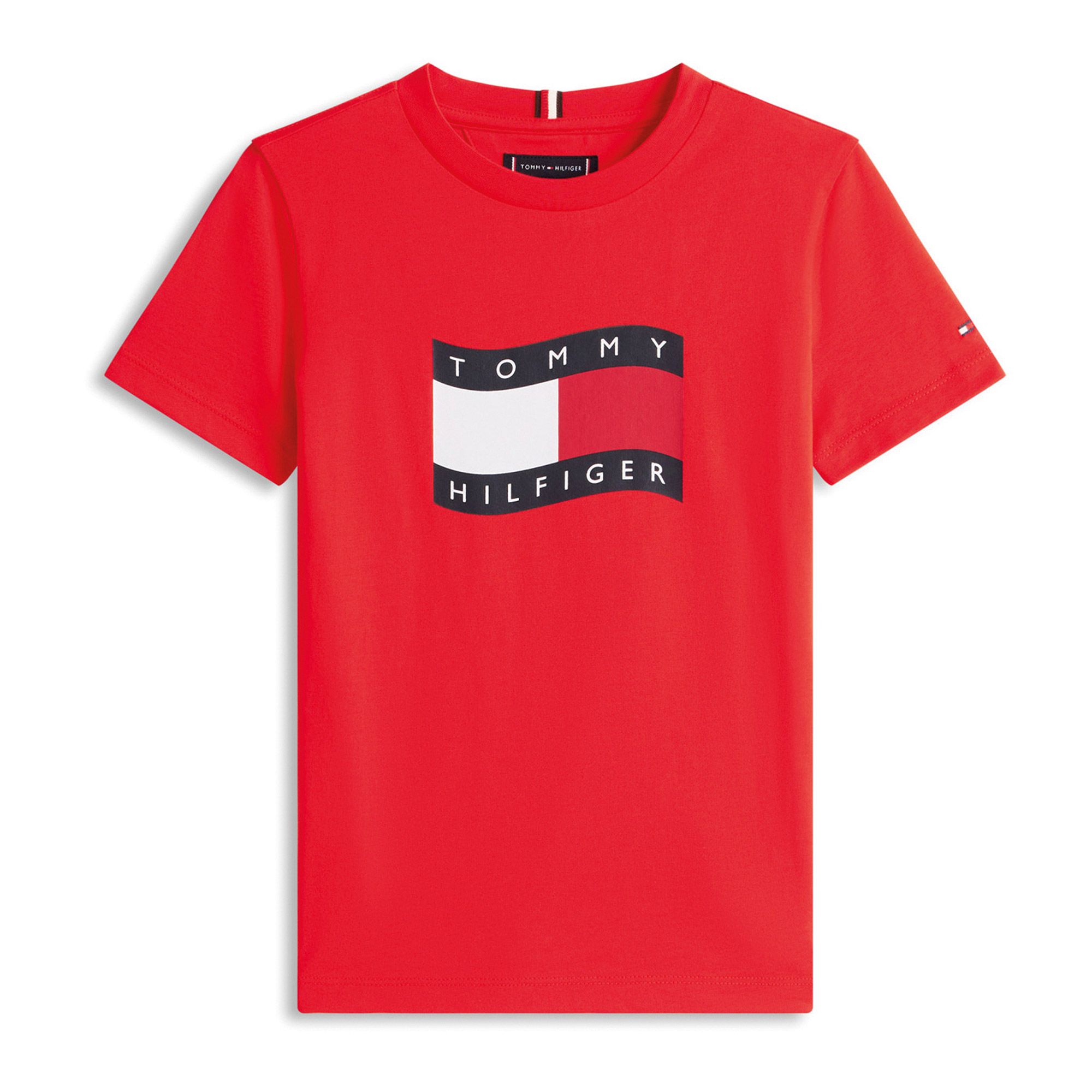 Tommy Hilfiger Wavy Flag T-shirt Junior